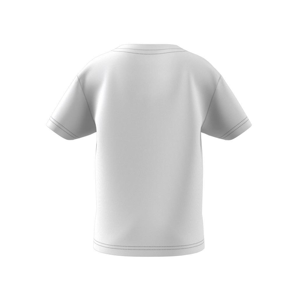 Unisex Kids Adicolor Trefoil T-Shirt, White, , large image number 11