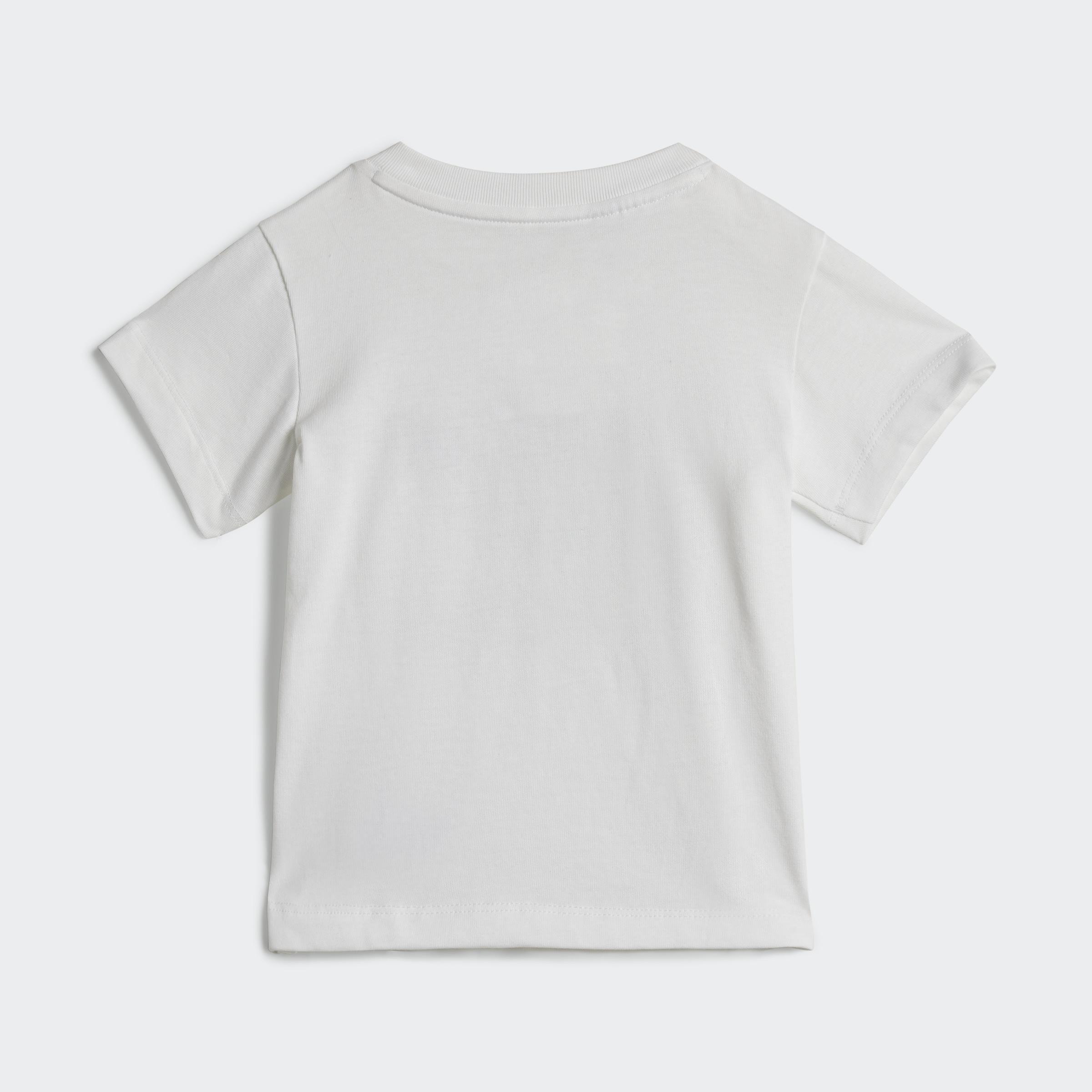 Kids Unisex Shorts Tee Set, Black, A901_ONE, large image number 2