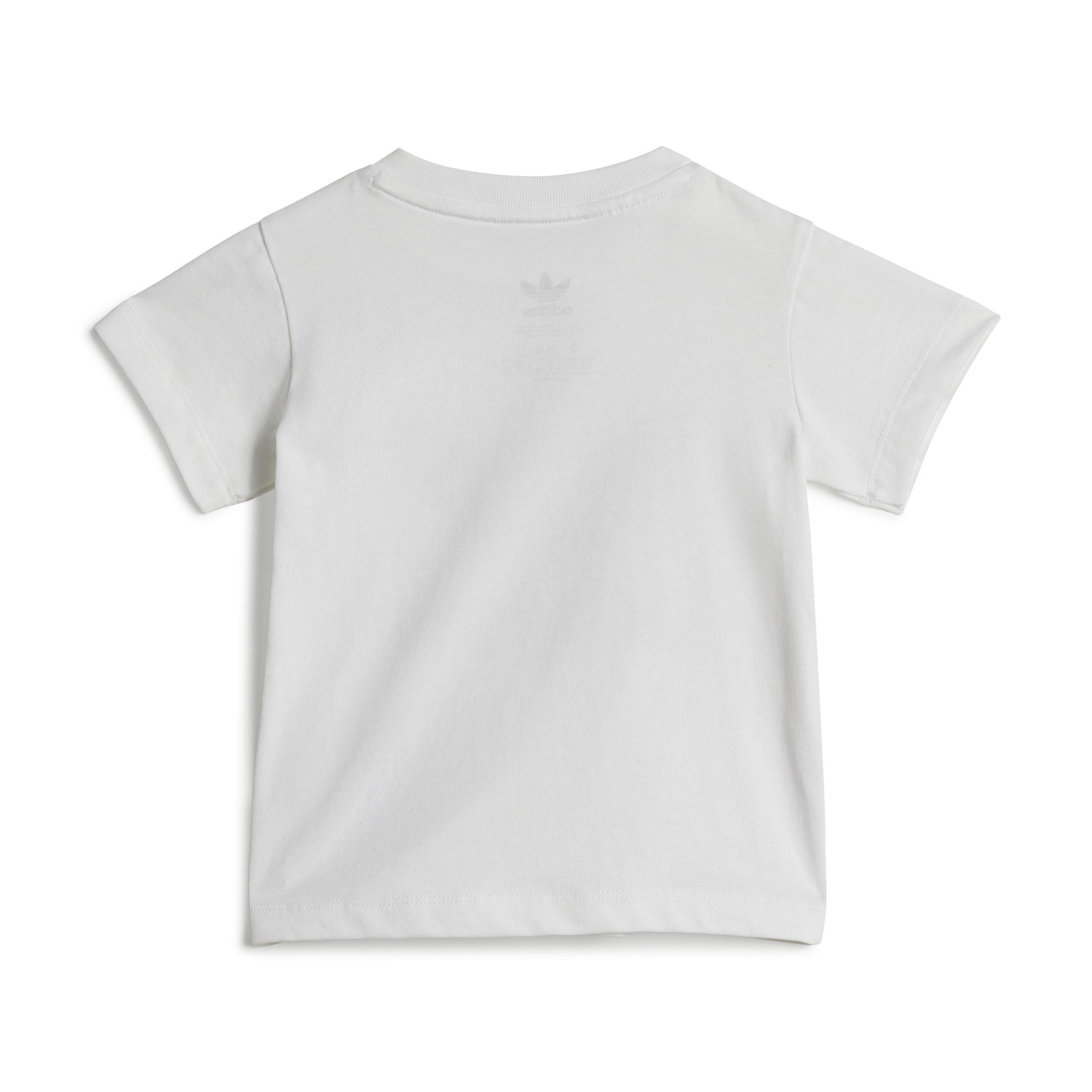 Unisex Kids Shorts Tee Set, Turquoise, , large image number 2