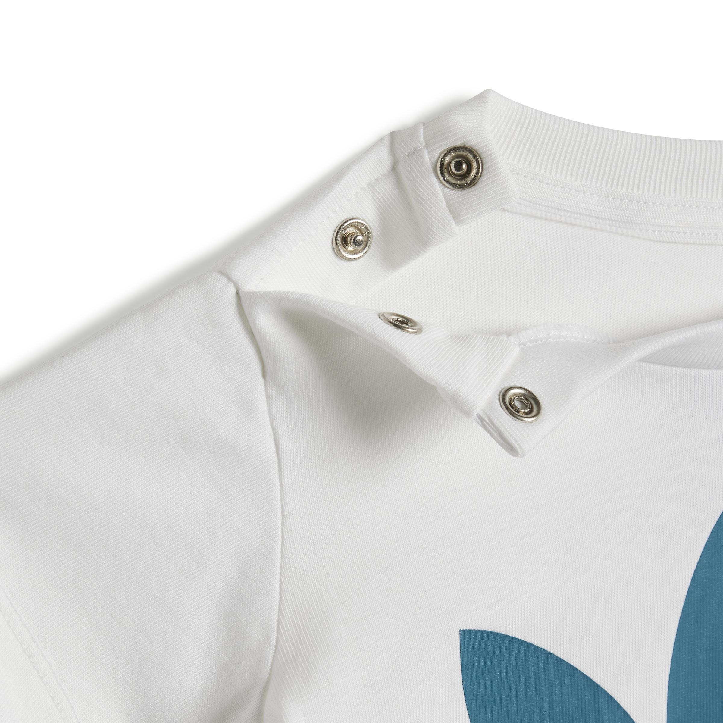 Unisex Kids Shorts Tee Set, Turquoise, , large image number 6