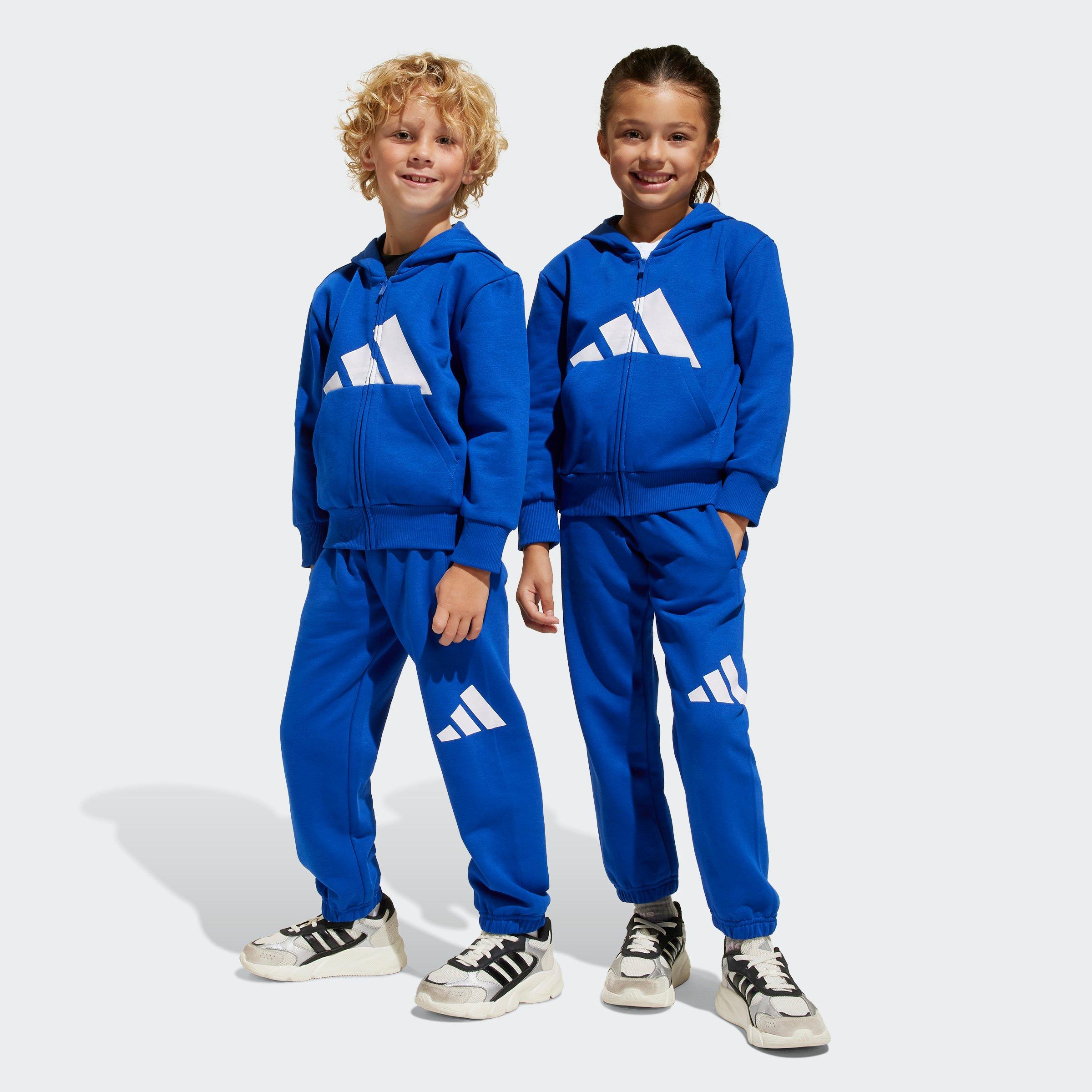 Kids Unisex Essentials Track Suit, Blue
