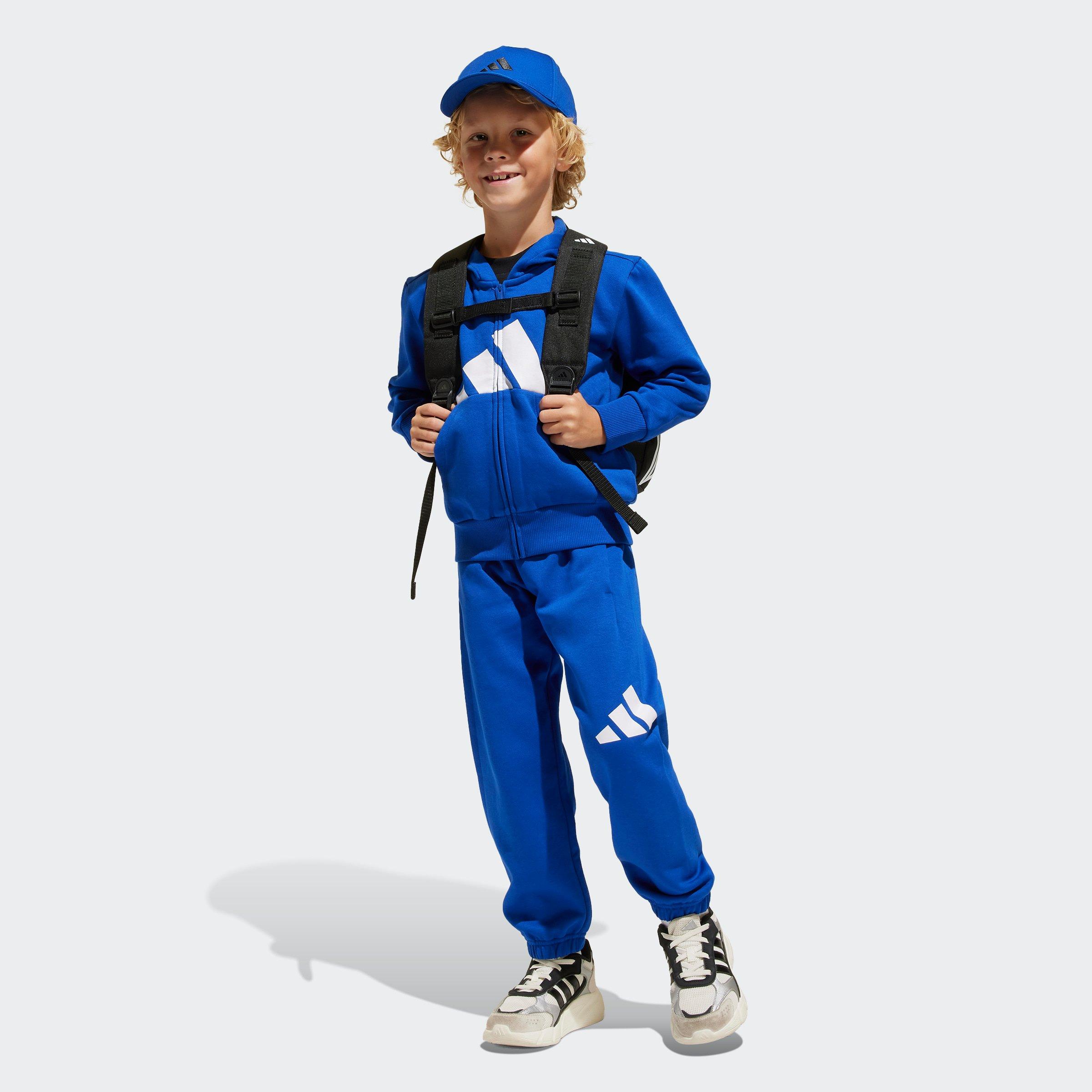 Kids Unisex Essentials Track Suit, Blue, A901_ONE, large image number 5