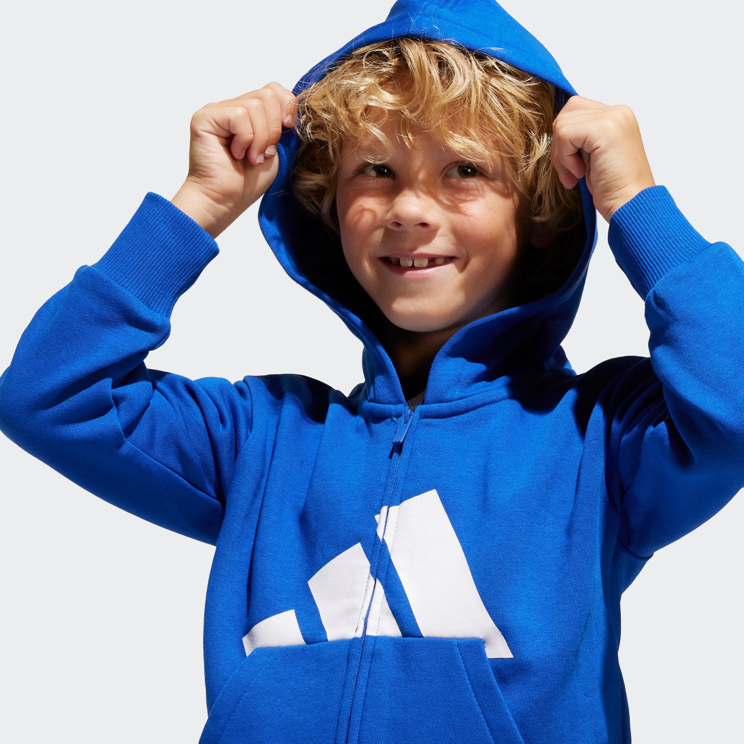 Kids Unisex Essentials Track Suit, Blue, A901_ONE, large image number 6