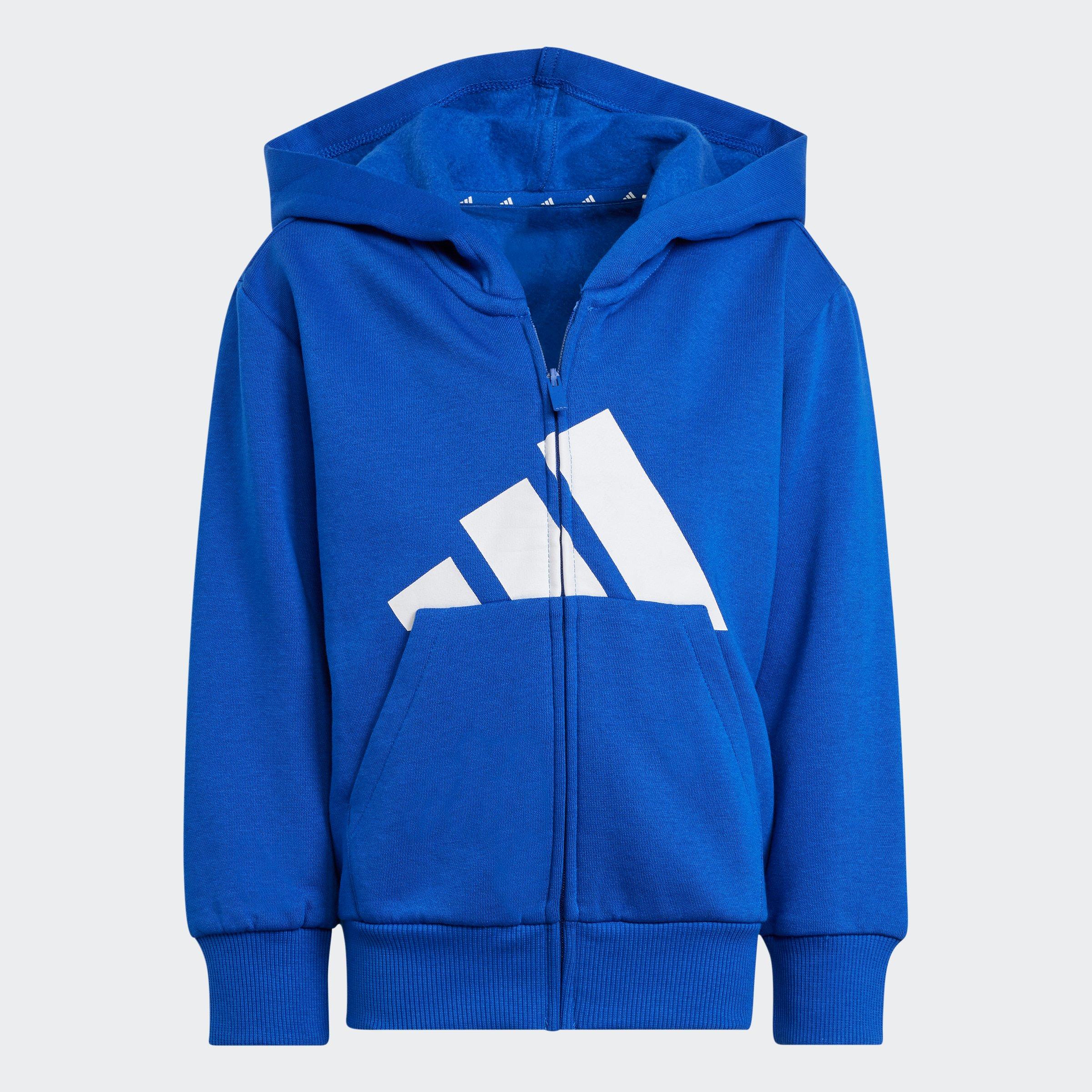 Kids Unisex Essentials Track Suit, Blue, A901_ONE, large image number 8