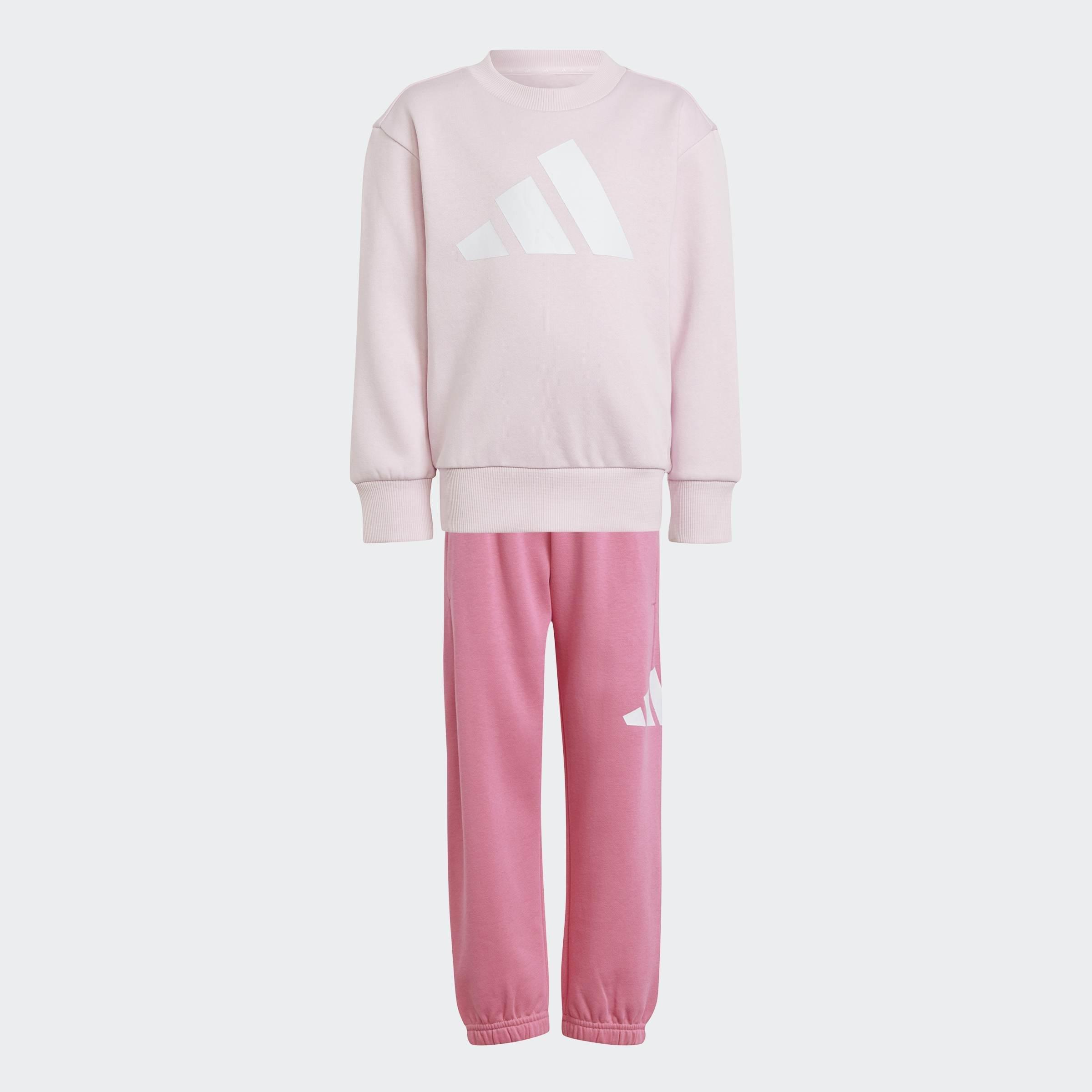 Kids Unisex Essentials Joggers Set, Pink