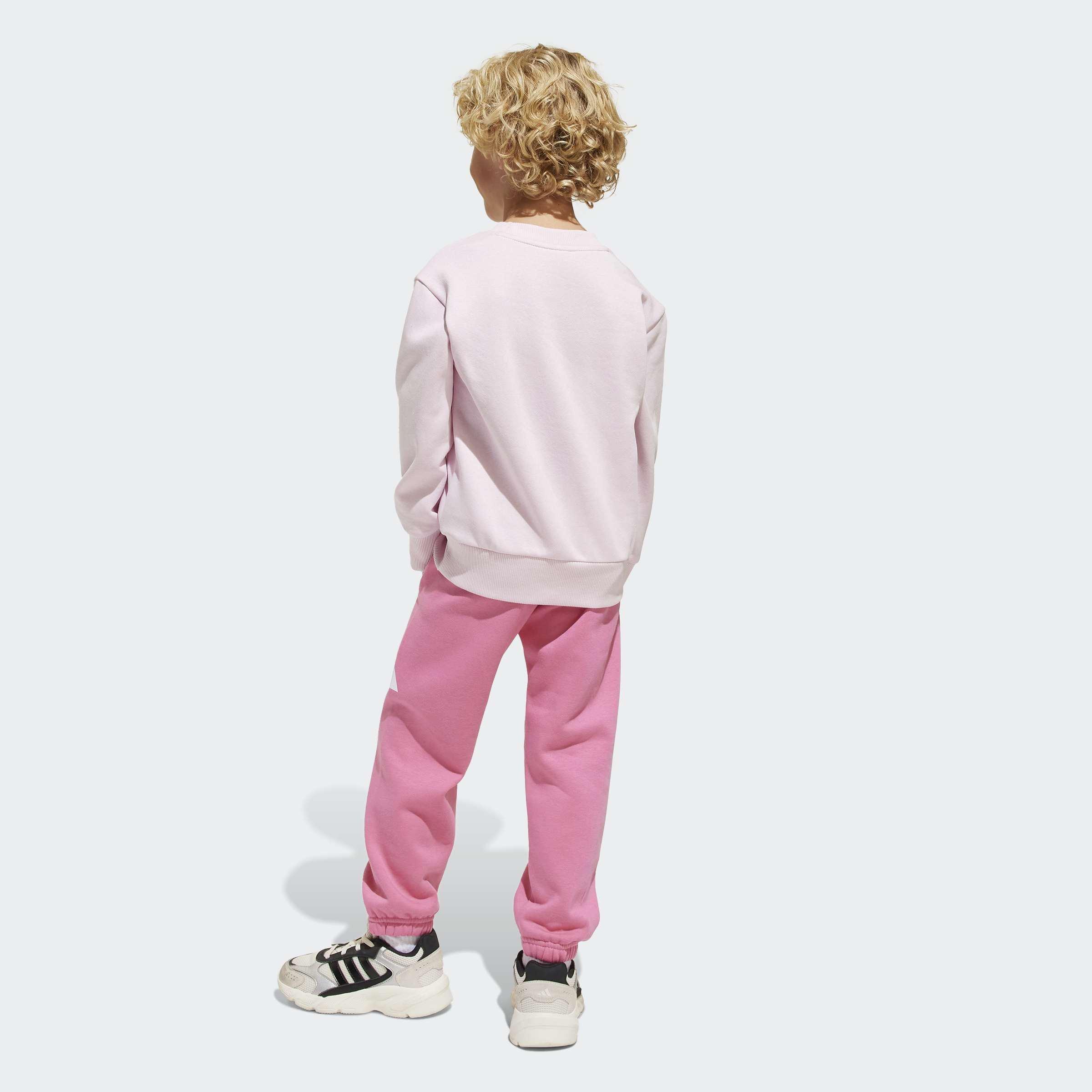 Kids Unisex Essentials Joggers Set, Pink