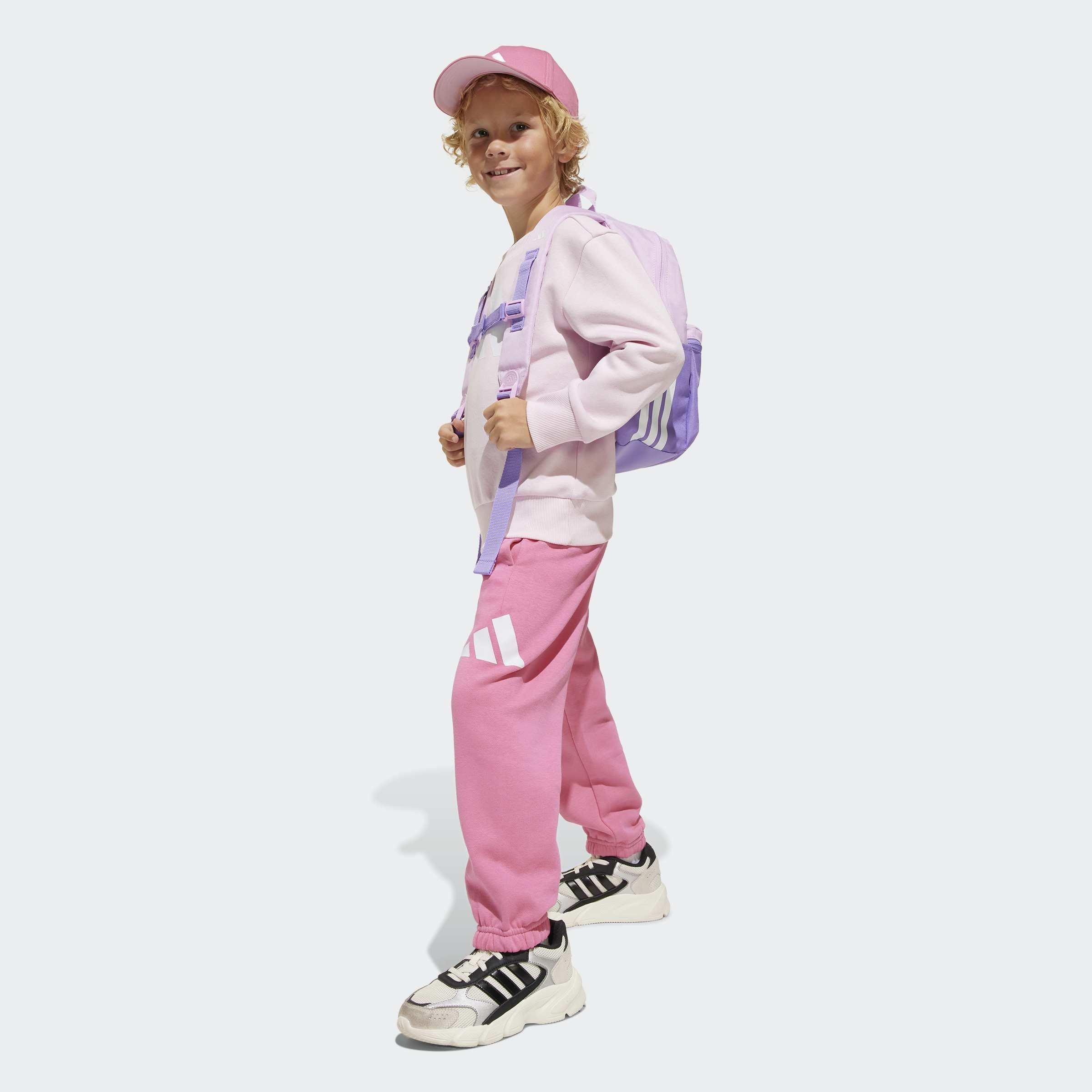 Kids Unisex Essentials Joggers Set, Pink, A901_ONE, large image number 7