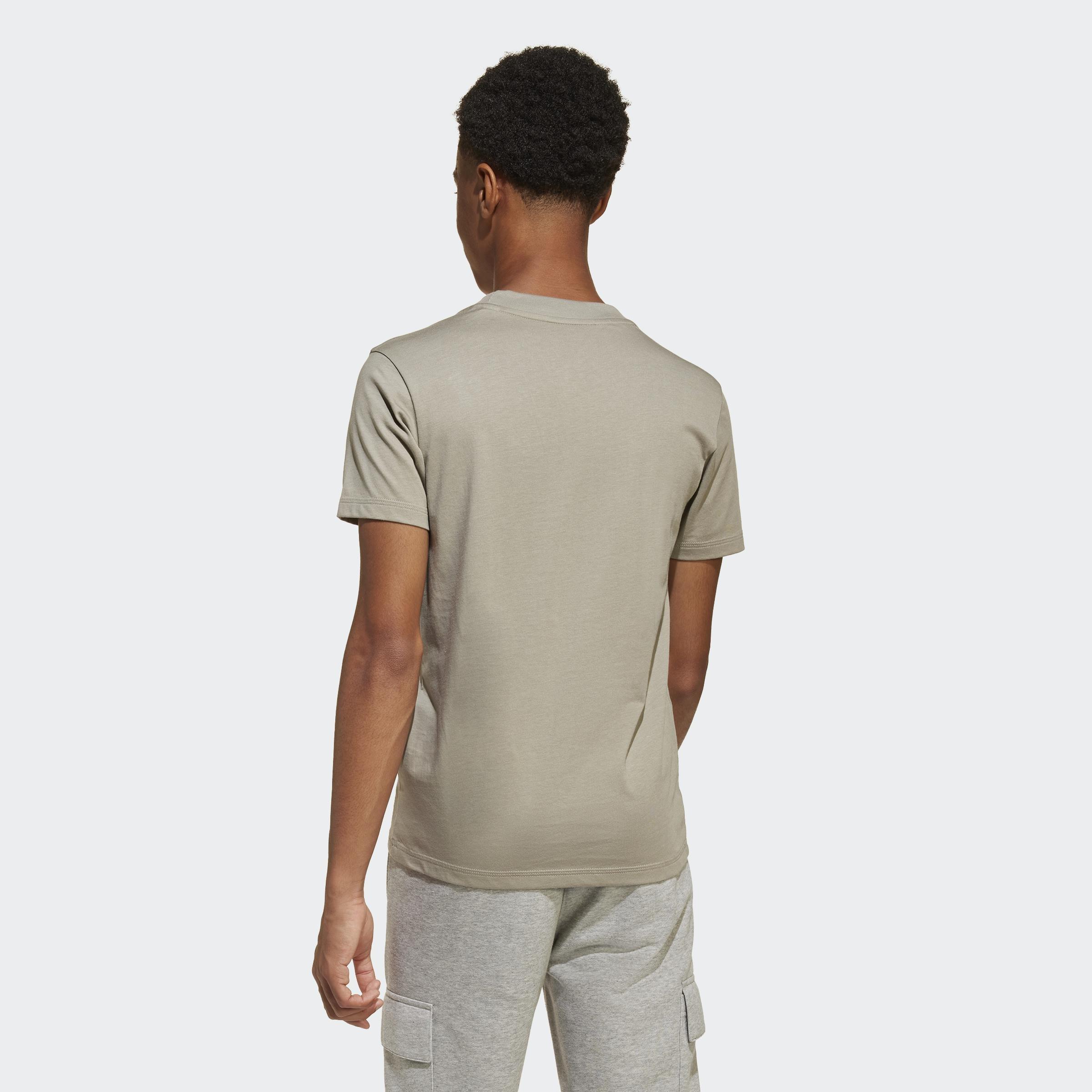 Kids Unisex Essentials T-Shirt, Beige, A901_ONE, large image number 5