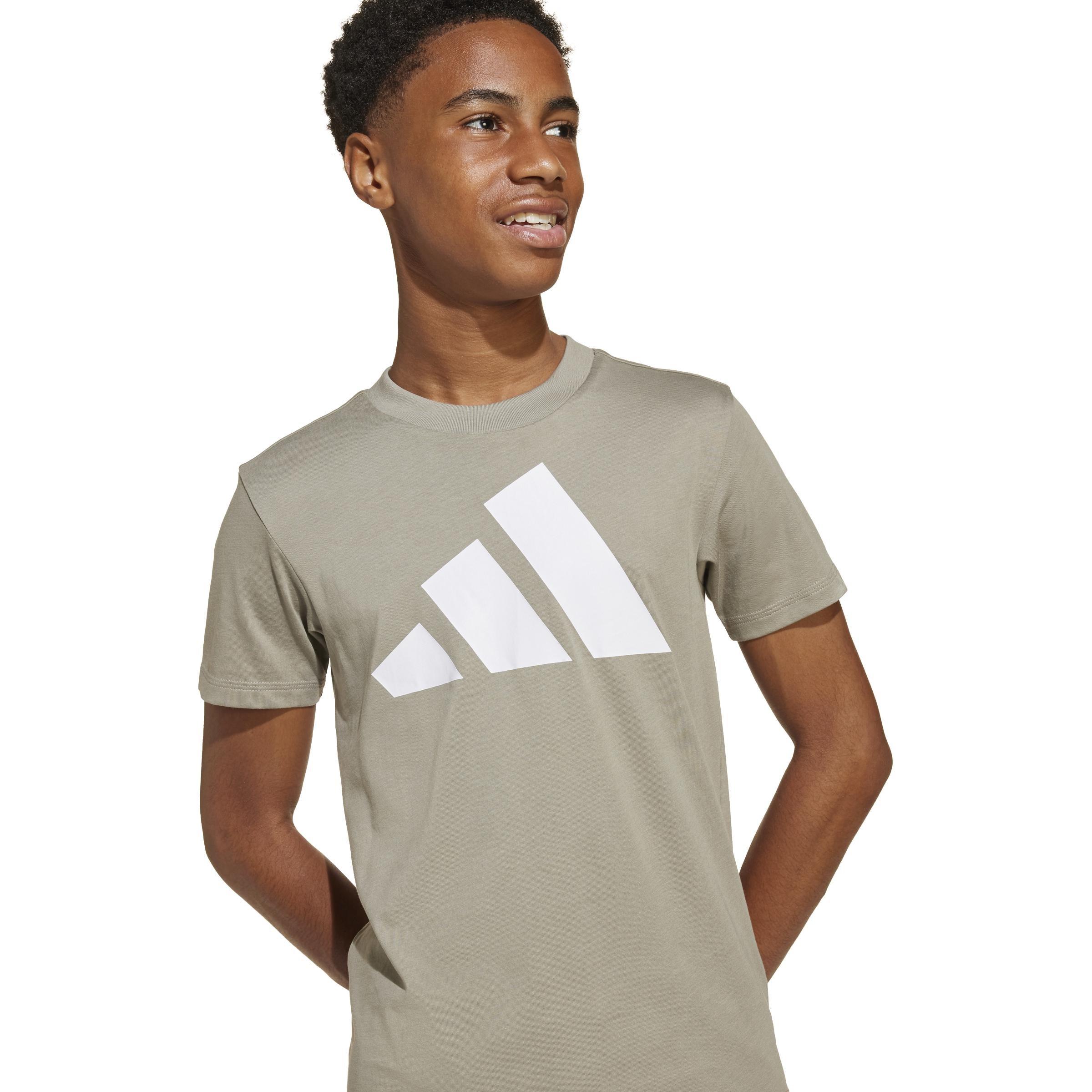 Kids Unisex Essentials T-Shirt, Beige, A901_ONE, large image number 7