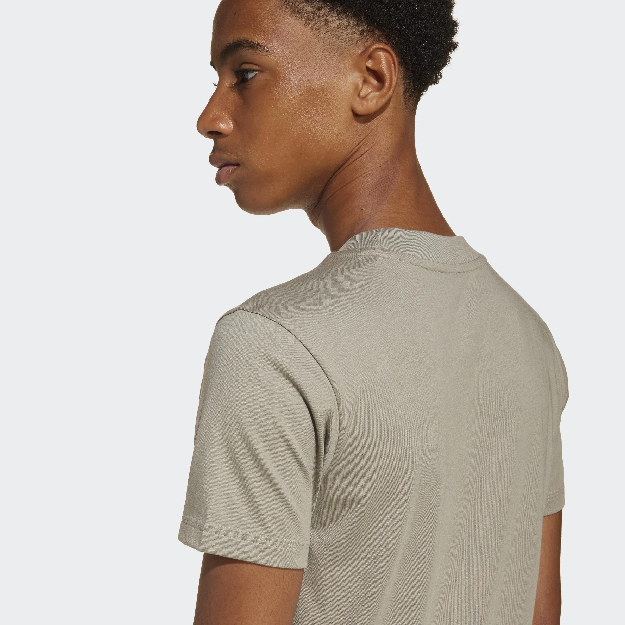 Kids Unisex Essentials T-Shirt, Beige, A901_ONE, large image number 9