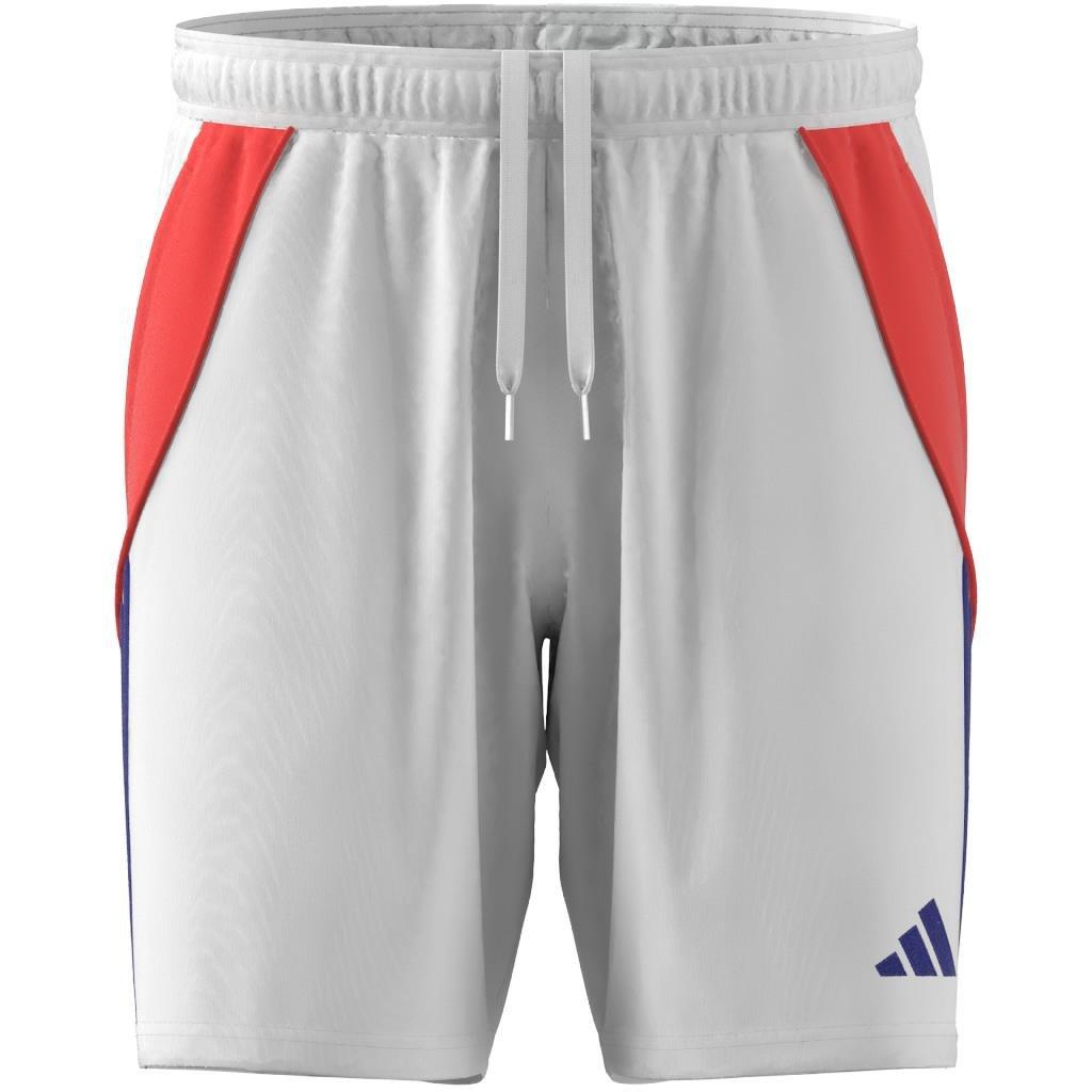Tiro 24 Training Shorts, White, A901_ONE, large image number 13