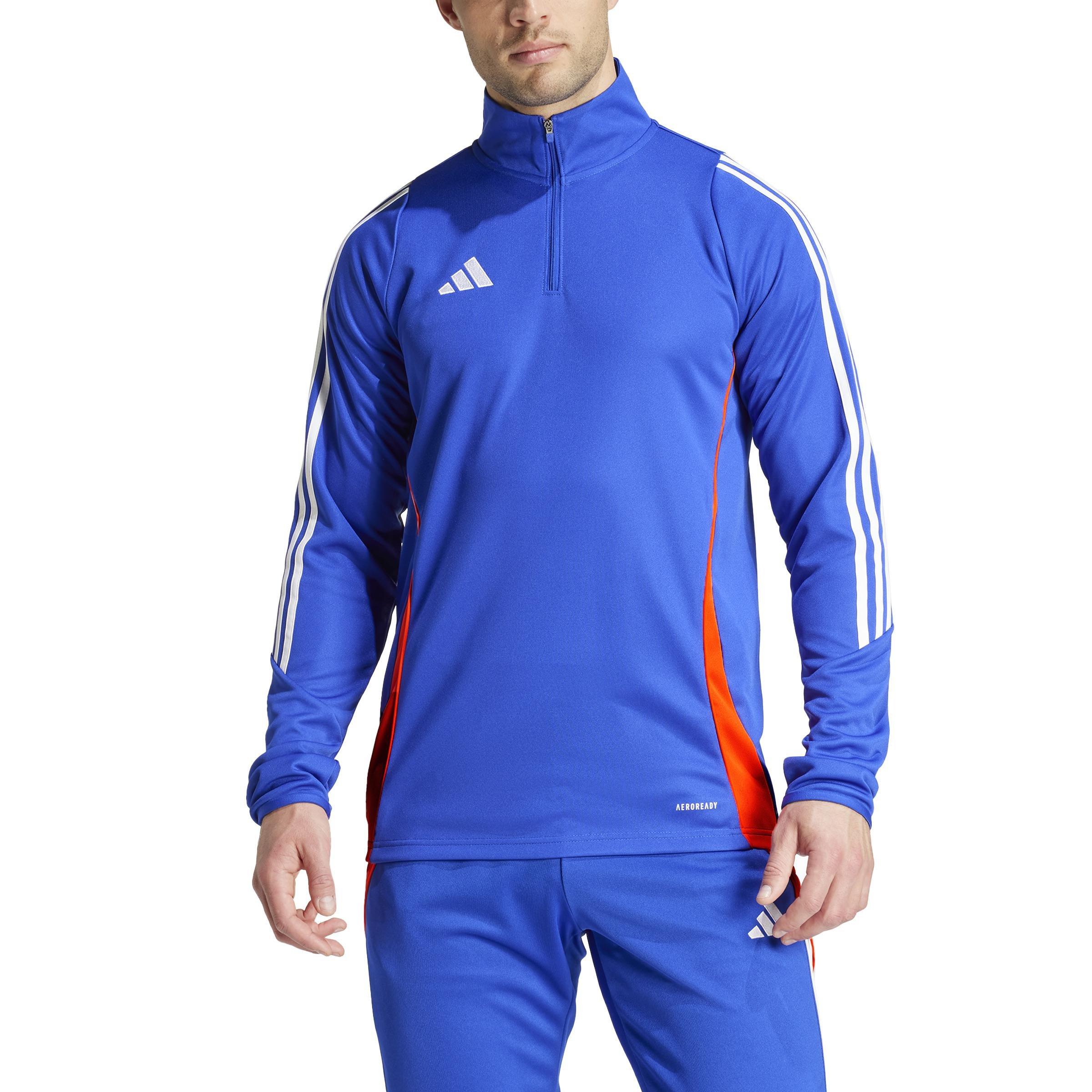 Tiro 24 Training Top, Blue, , large image number 0