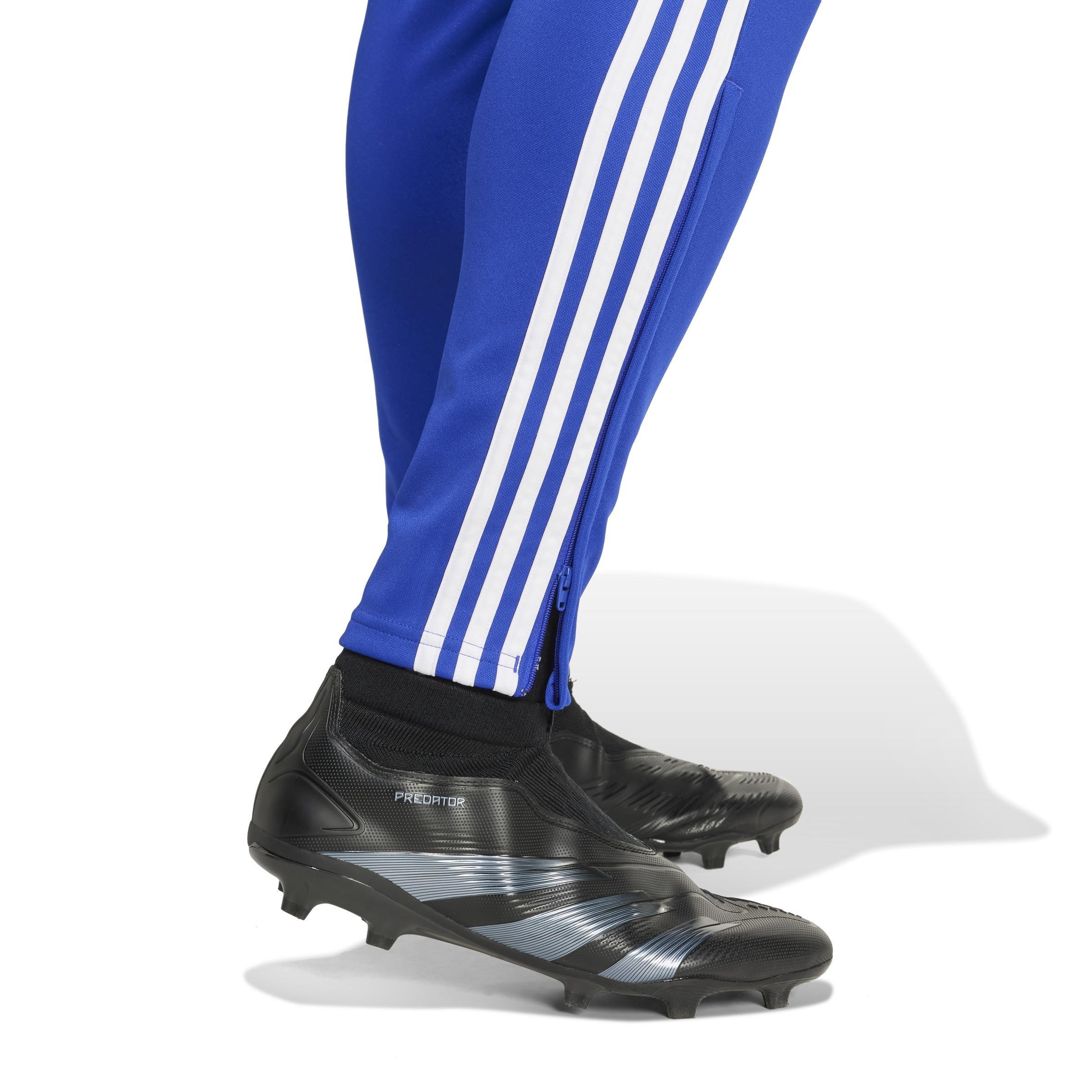 Tiro 24 Slim Training Tracksuit Bottoms, Blue, , large image number 4