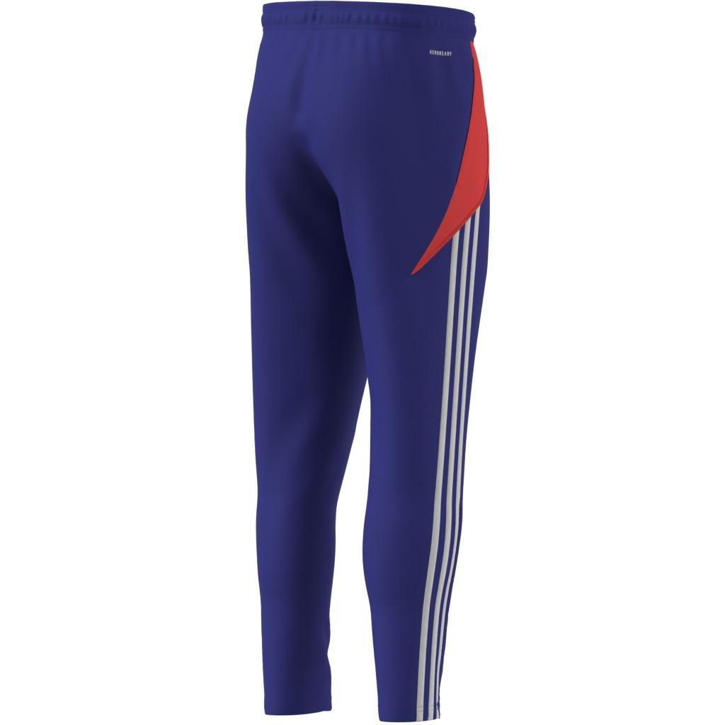 Tiro 24 Slim Training Tracksuit Bottoms, Blue, A901_ONE, large image number 5