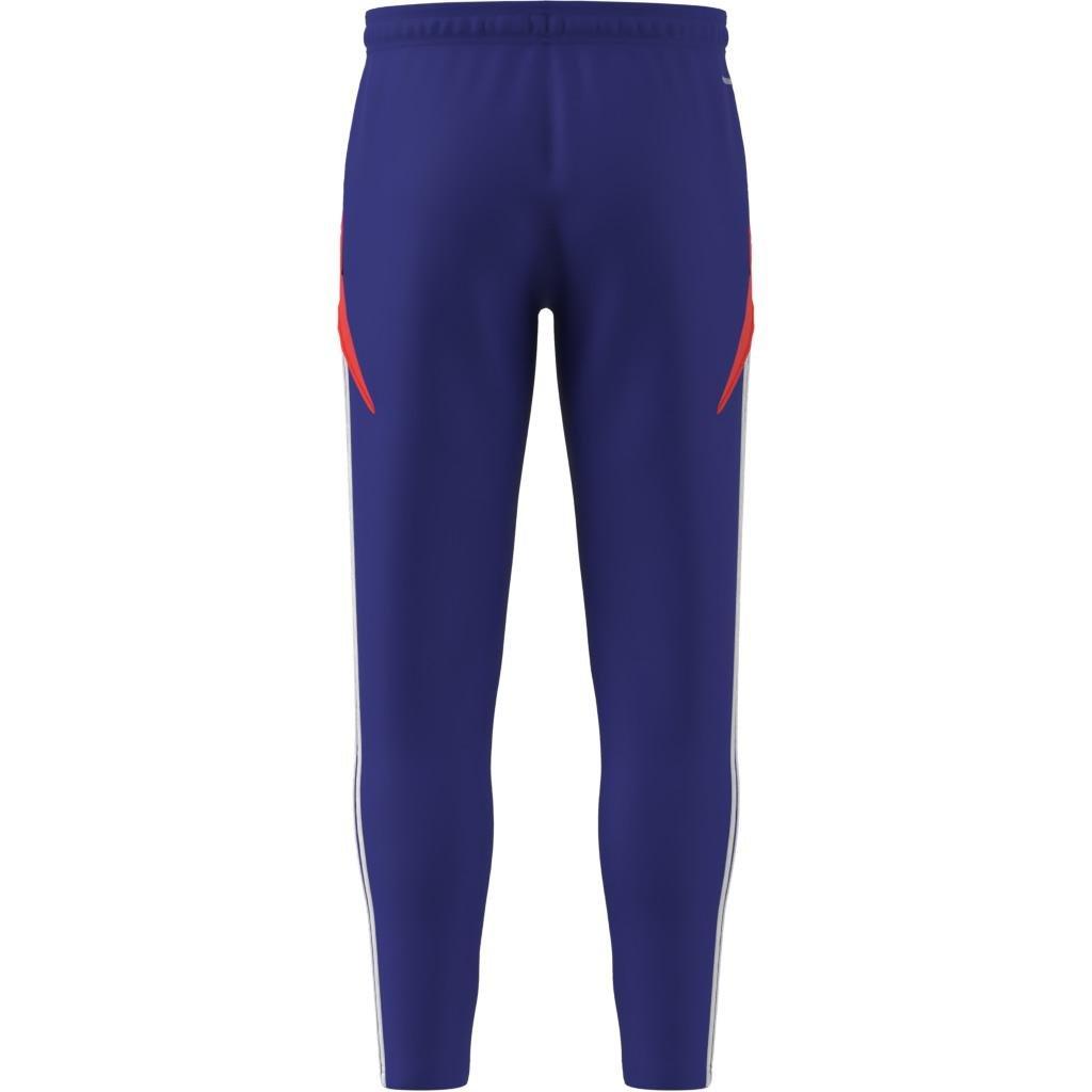 Tiro 24 Slim Training Tracksuit Bottoms, Blue, A901_ONE, large image number 10