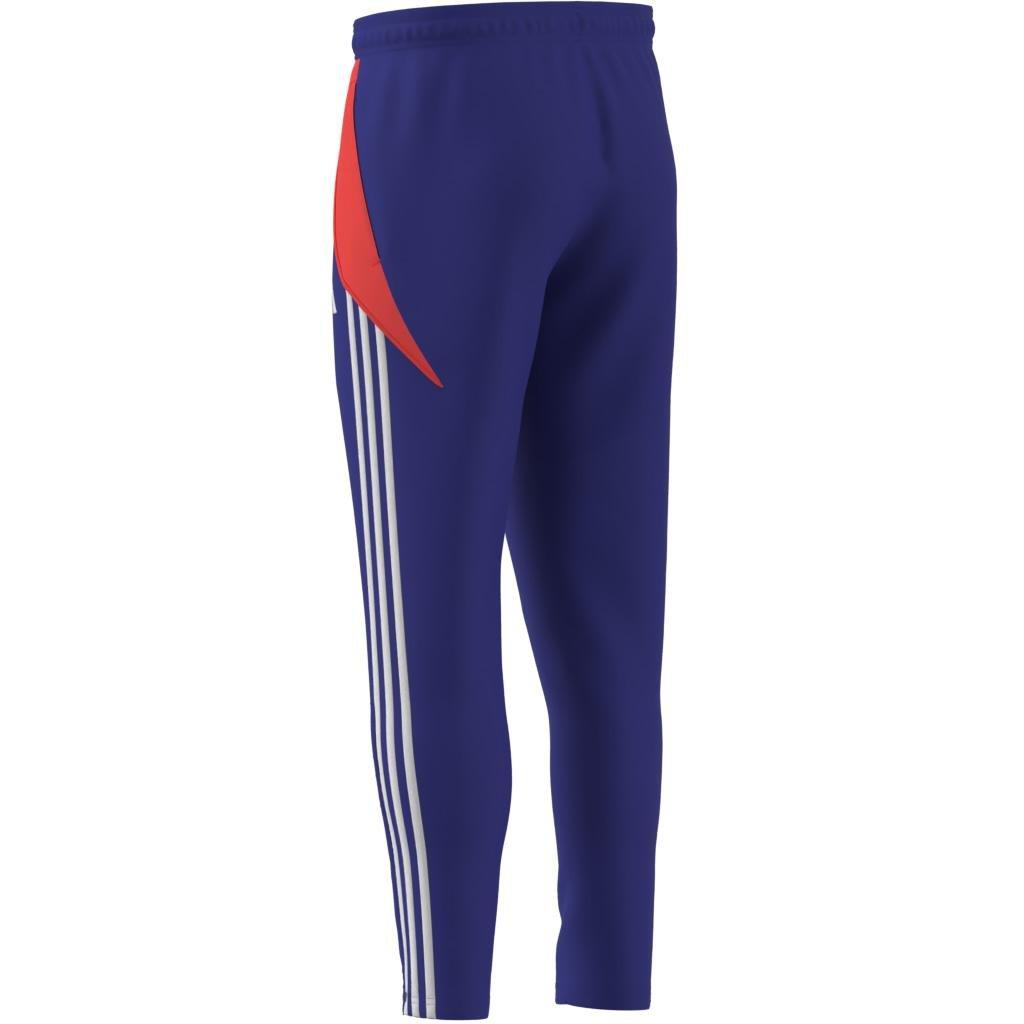 Tiro 24 Slim Training Tracksuit Bottoms, Blue, A901_ONE, large image number 12