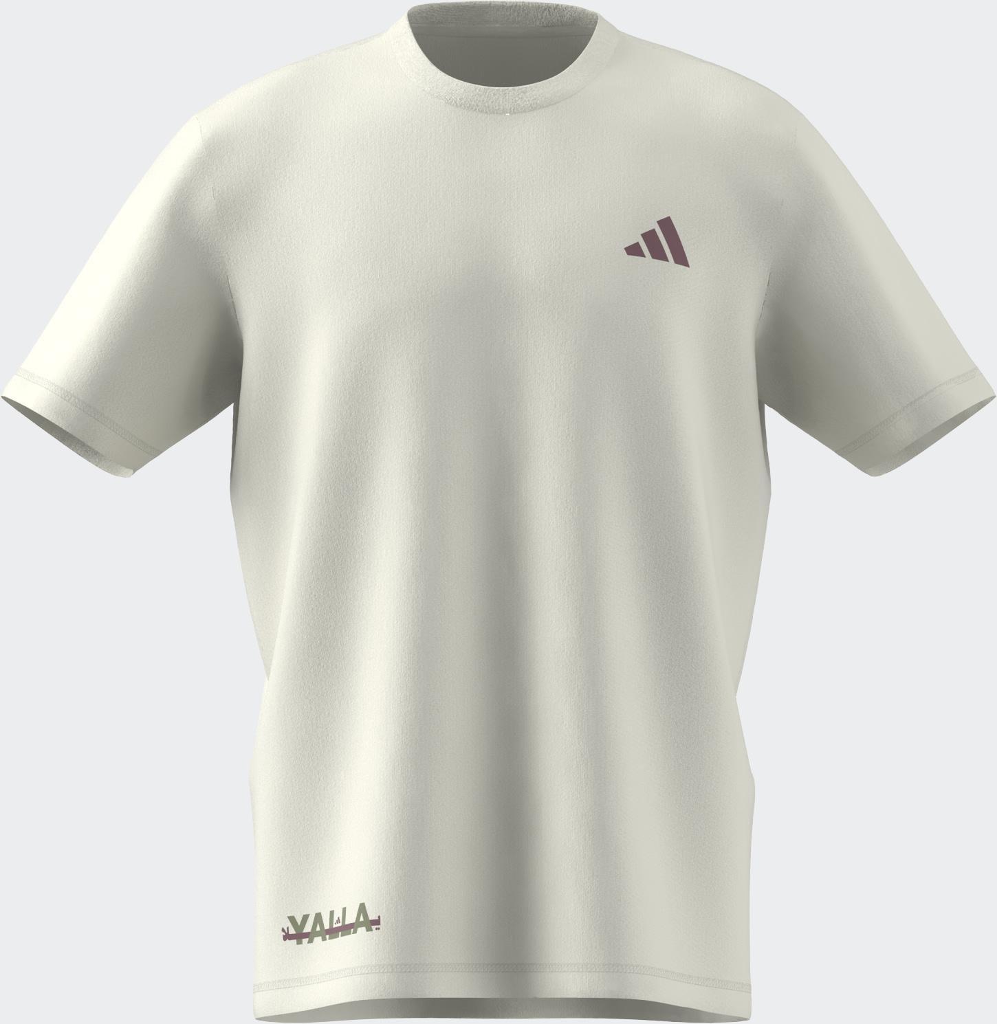 Unisex Printed T-Shirt, White