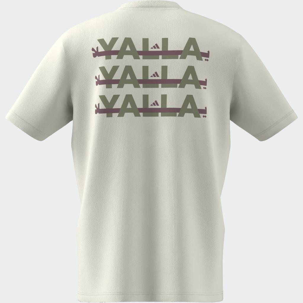 Unisex Printed T-Shirt, White, A901_ONE, large image number 3