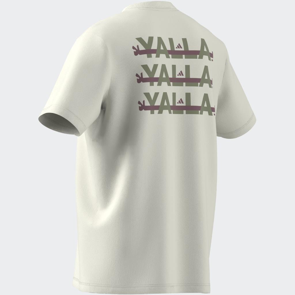 Unisex Printed T-Shirt, White, A901_ONE, large image number 4