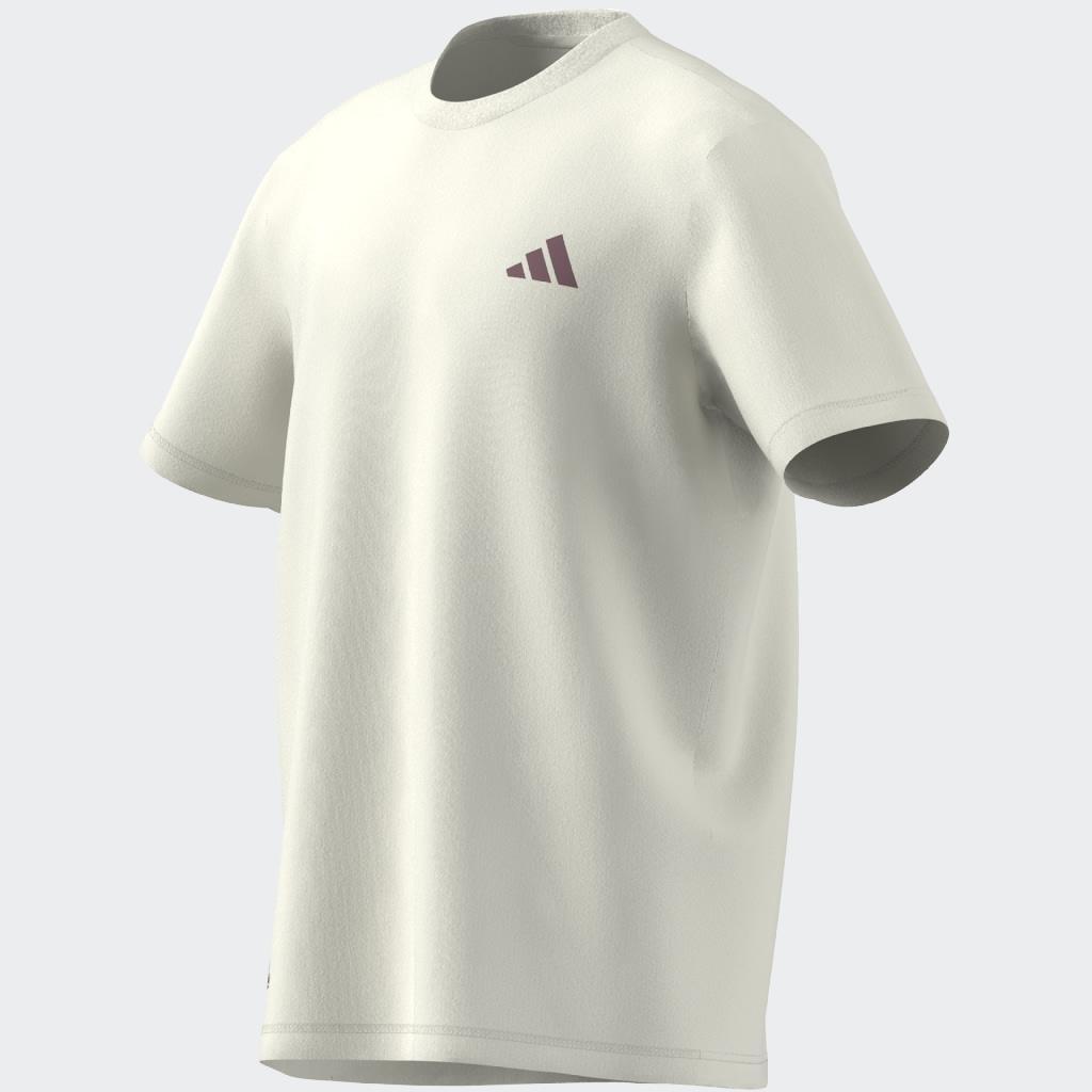 Unisex Printed T-Shirt, White, A901_ONE, large image number 5