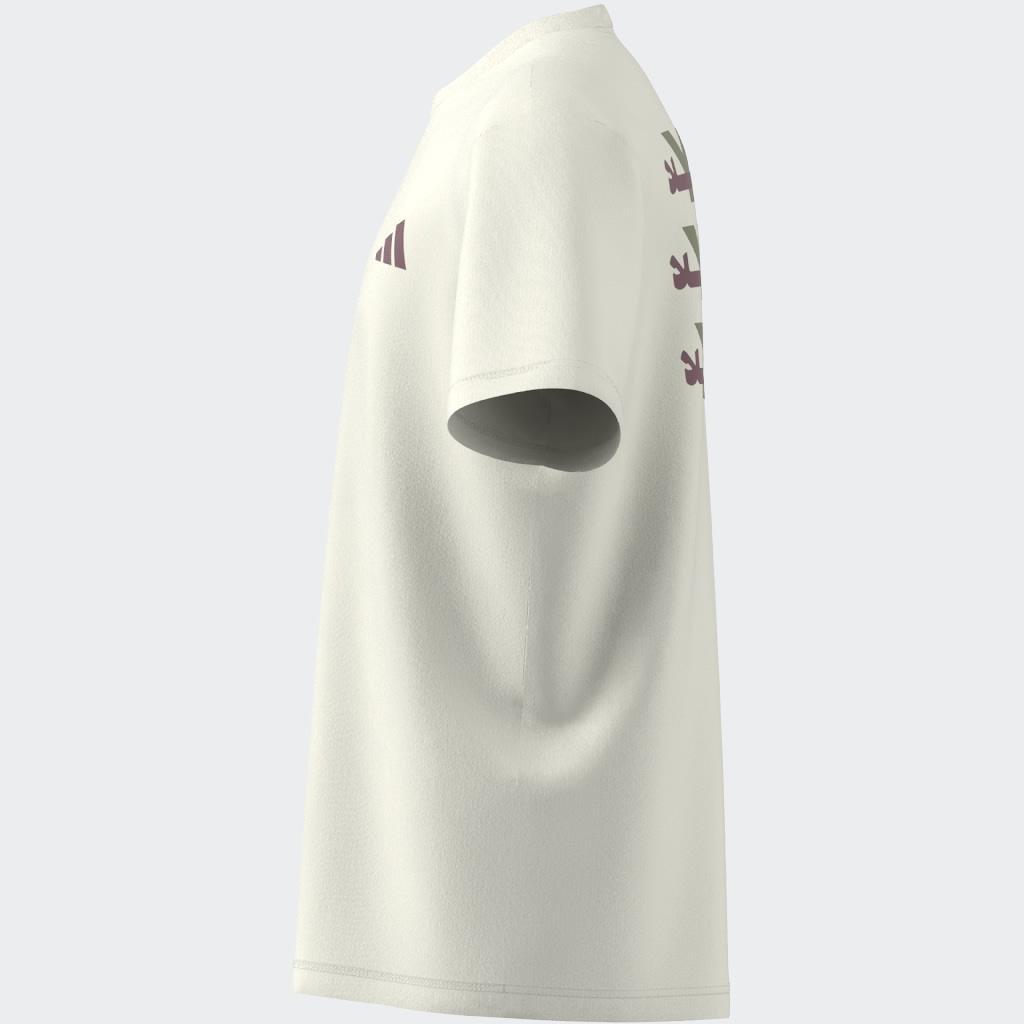 Unisex Printed T-Shirt, White, A901_ONE, large image number 7
