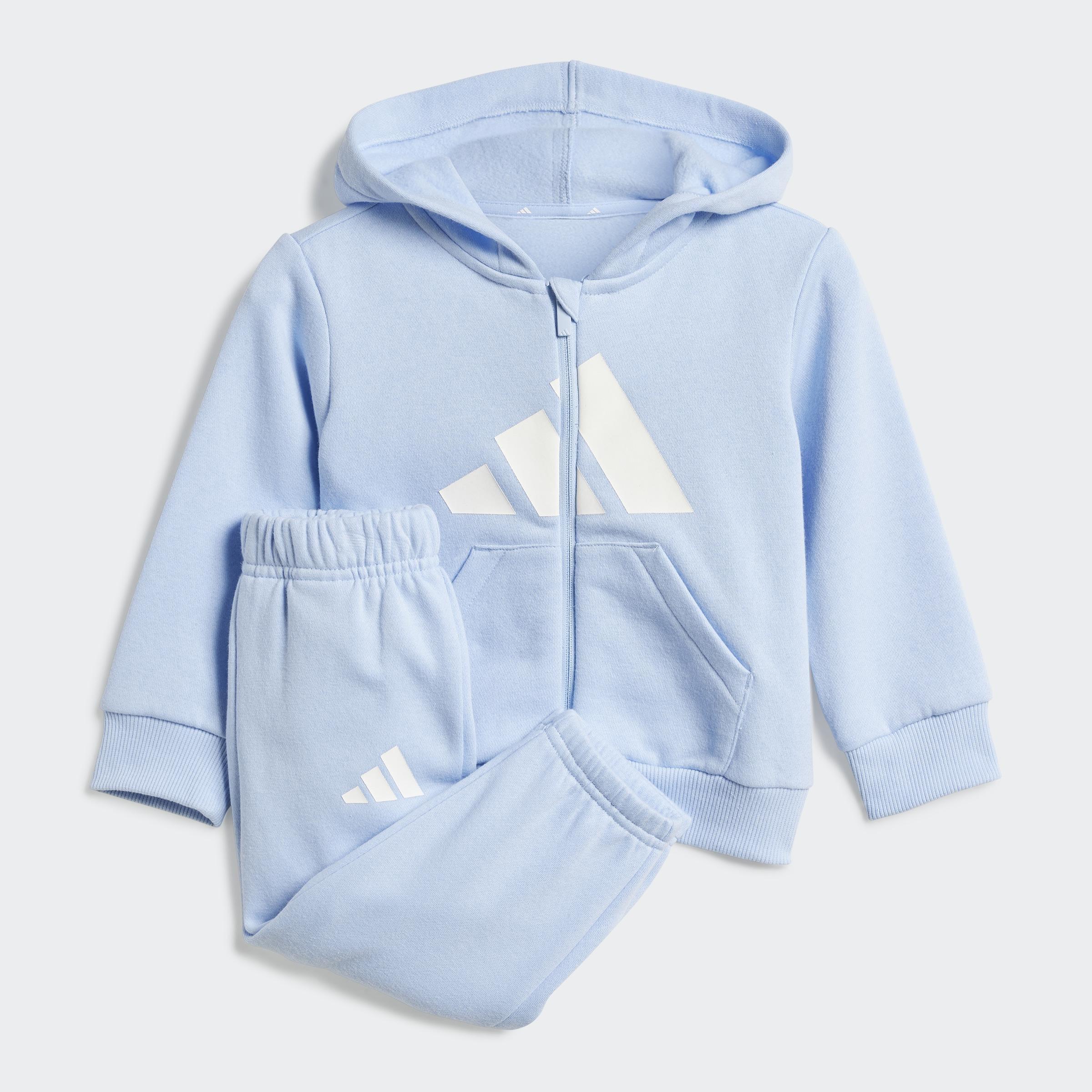 Kids Unisex Essentials Track Suit, Blue, A901_ONE, large image number 0