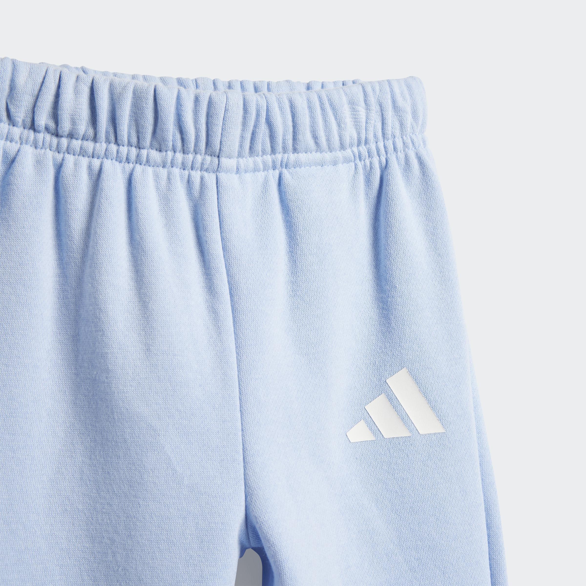 Kids Unisex Essentials Track Suit, Blue, A901_ONE, large image number 3
