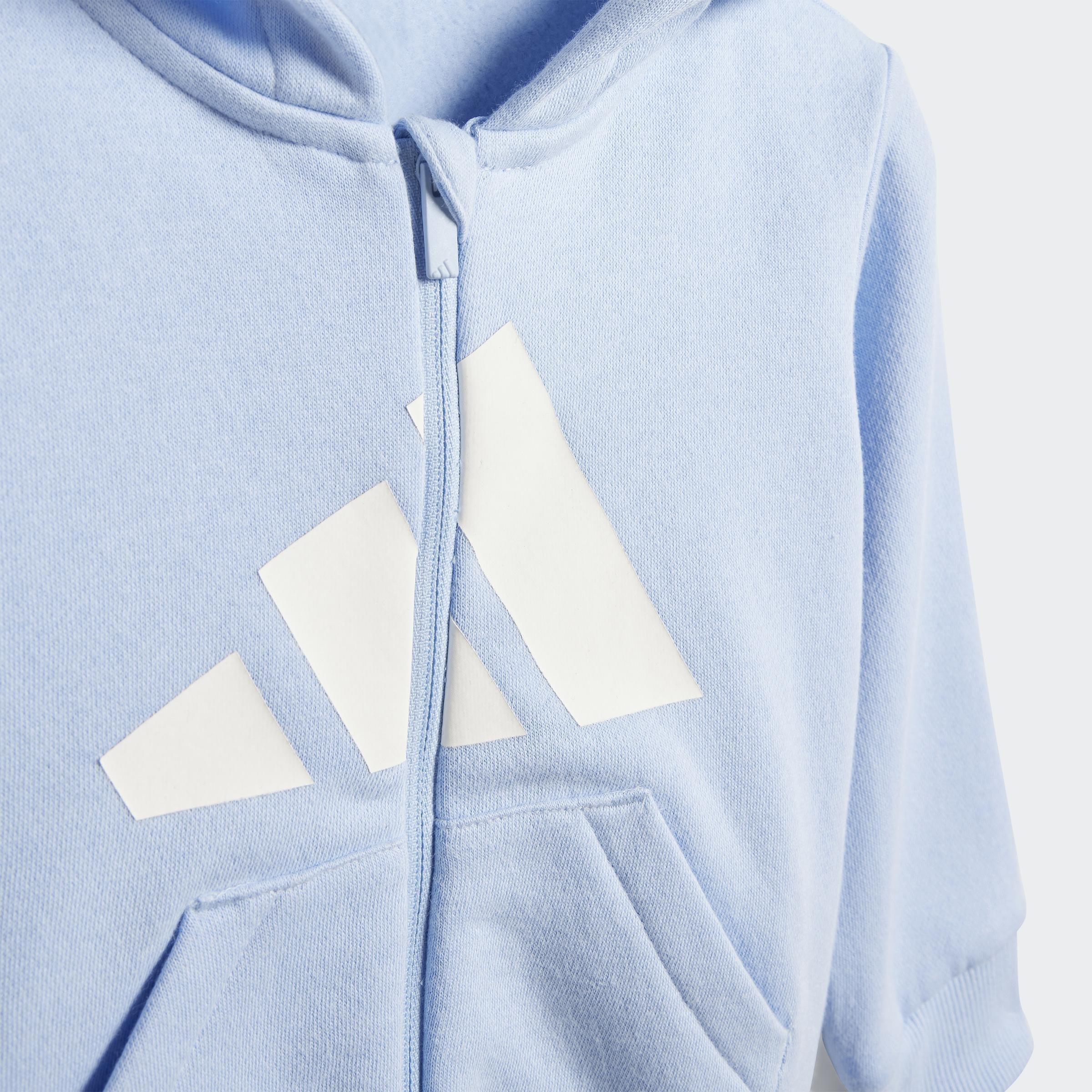 Kids Unisex Essentials Track Suit, Blue, A901_ONE, large image number 4