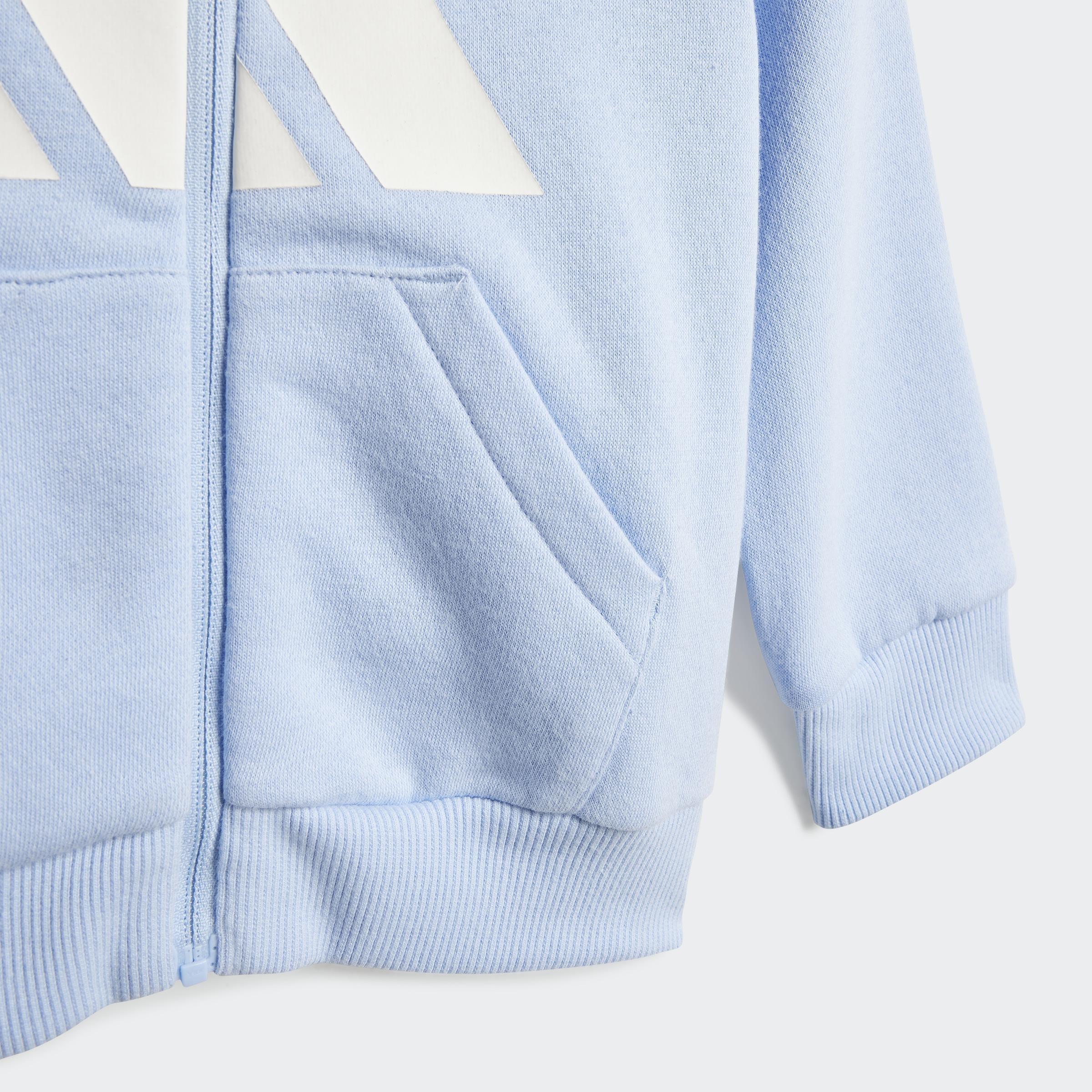 Kids Unisex Essentials Track Suit, Blue, A901_ONE, large image number 5