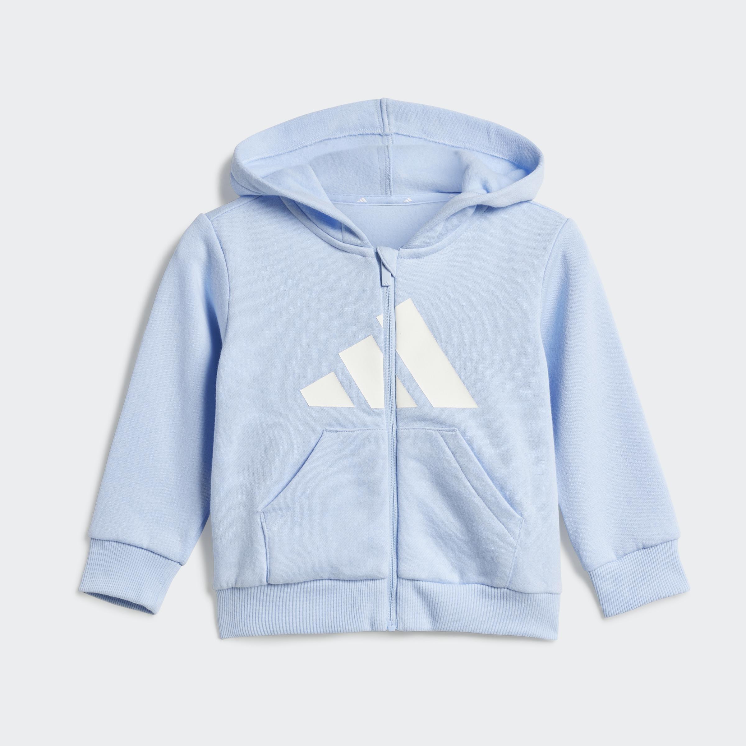 Kids Unisex Essentials Track Suit, Blue, A901_ONE, large image number 6