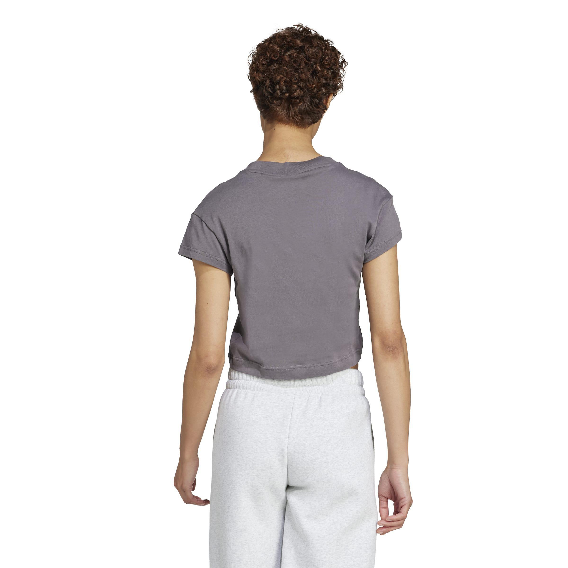 Future Icons Small Logo Baby T-Shirt, Grey, A901_ONE, large image number 2