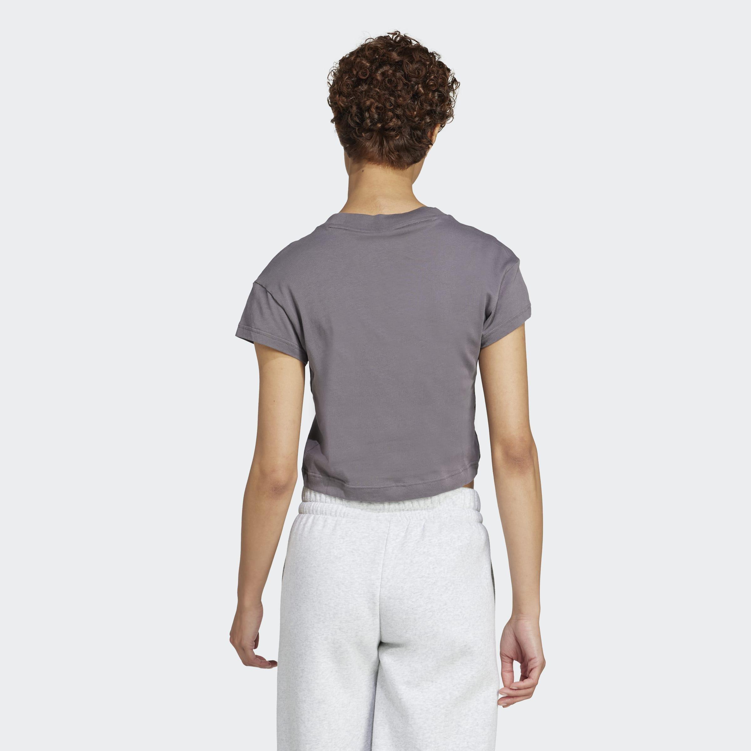 Future Icons Small Logo Baby T-Shirt, Grey, A901_ONE, large image number 3