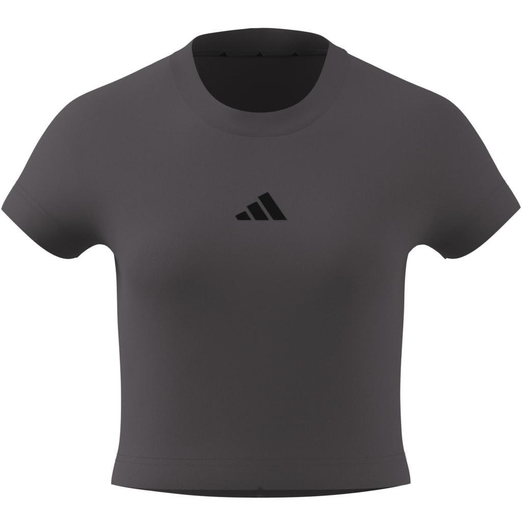 Future Icons Small Logo Baby T-Shirt, Grey, A901_ONE, large image number 9