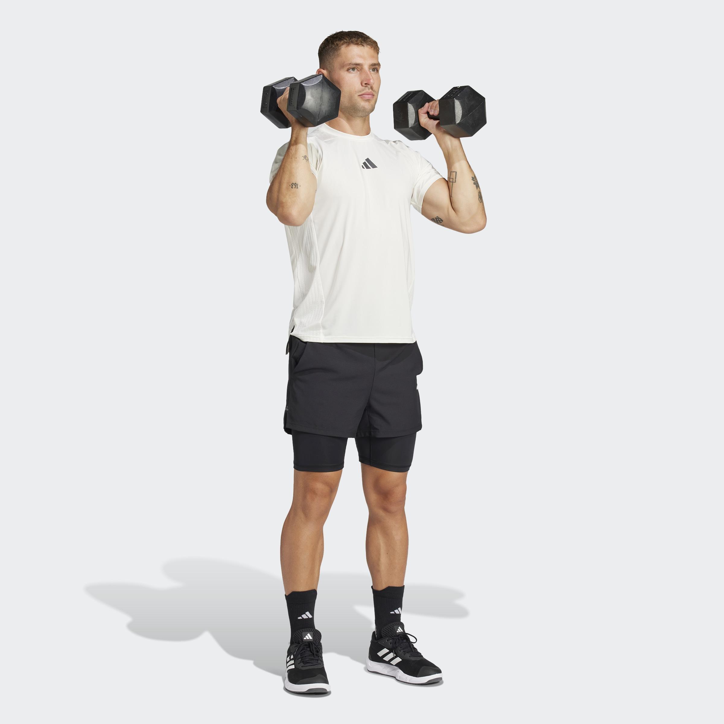 Gym+ 2-In-1 Shorts, Black, A901_ONE, large image number 4