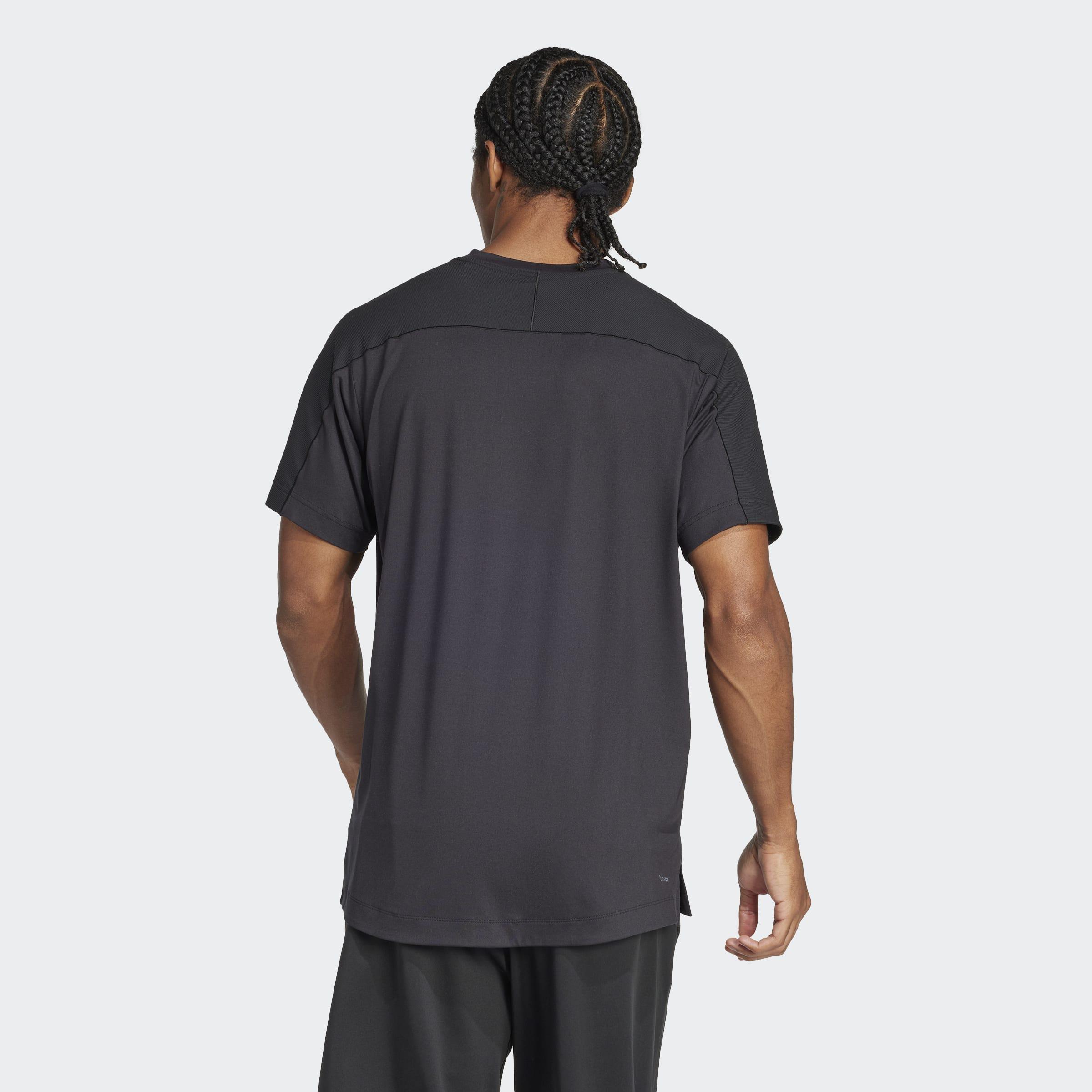 Puremotion T-Shirt, Black, A901_ONE, large image number 1
