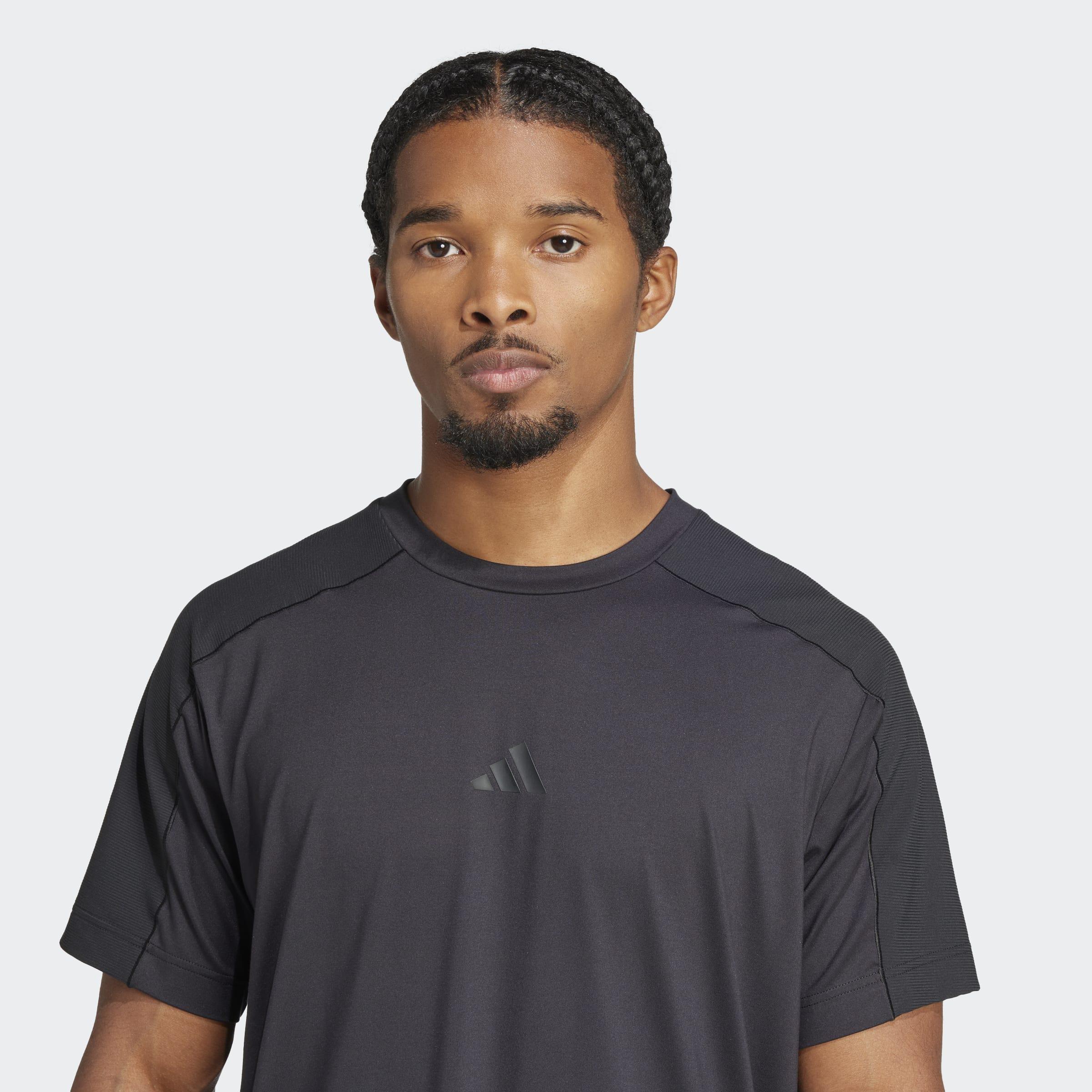 Puremotion T-Shirt, Black, A901_ONE, large image number 2