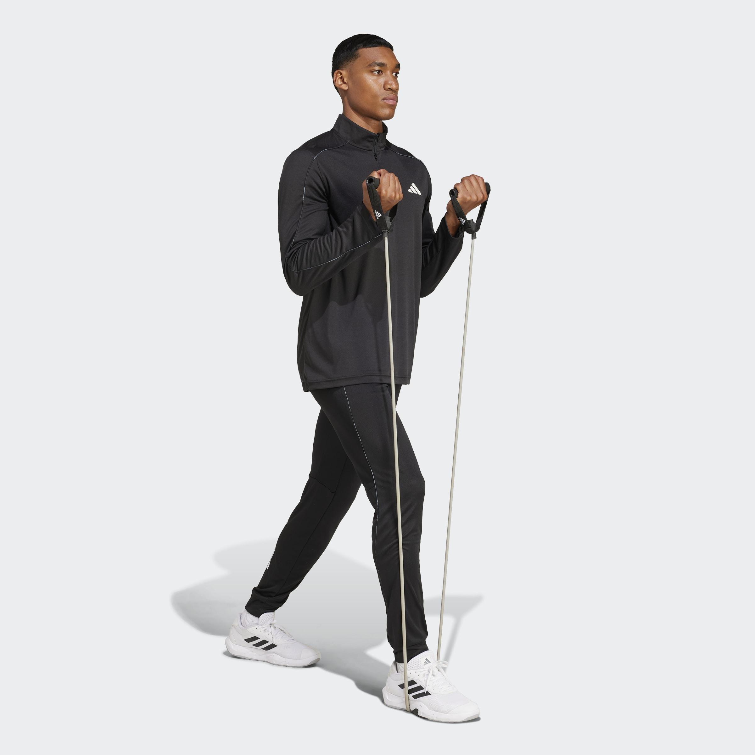 Essentials Camo Pants, Black, A901_ONE, large image number 10