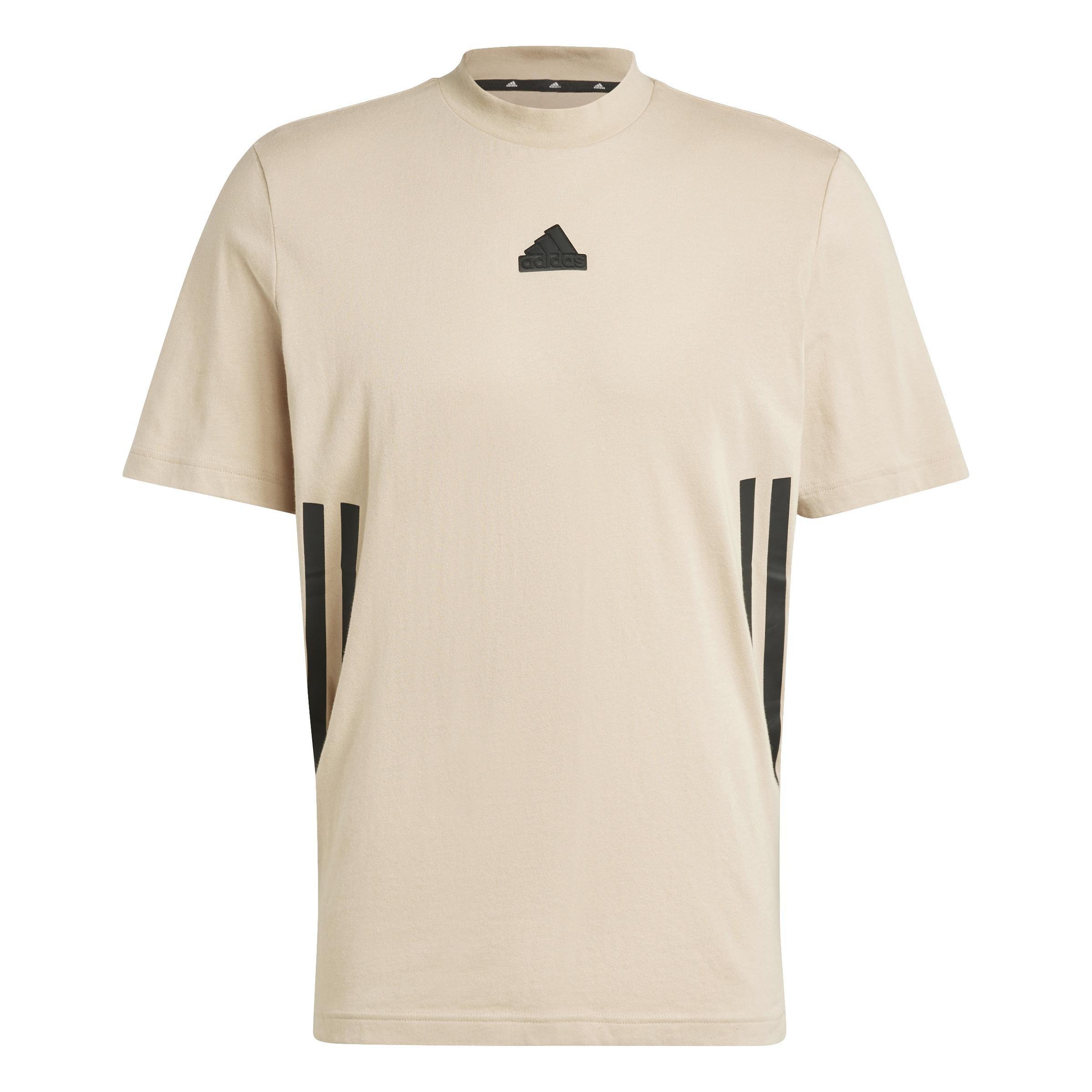 Future Icons 3-Stripes T-Shirt, Beige, A901_ONE, large image number 0