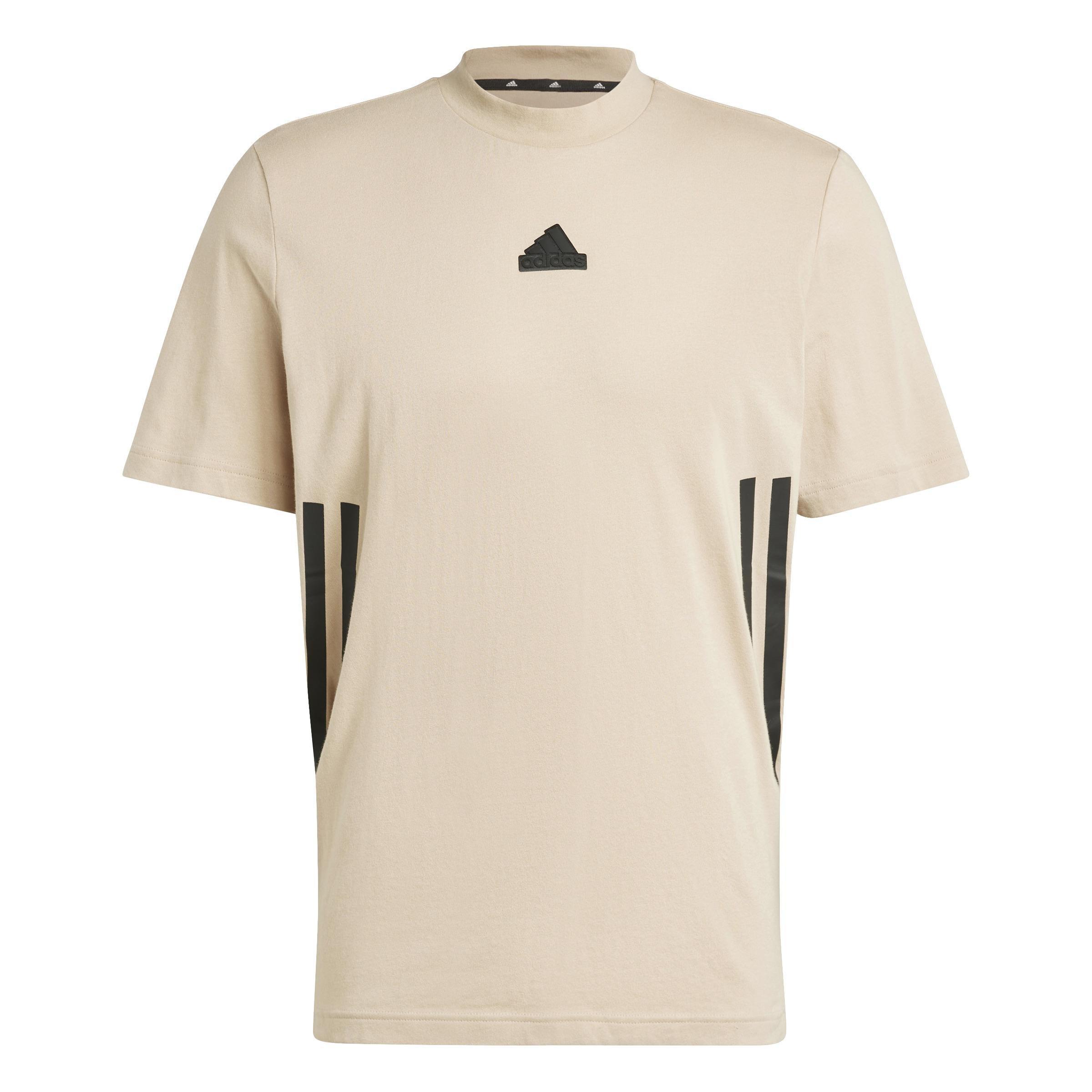 Future Icons 3-Stripes T-Shirt, Beige, A901_ONE, large image number 2
