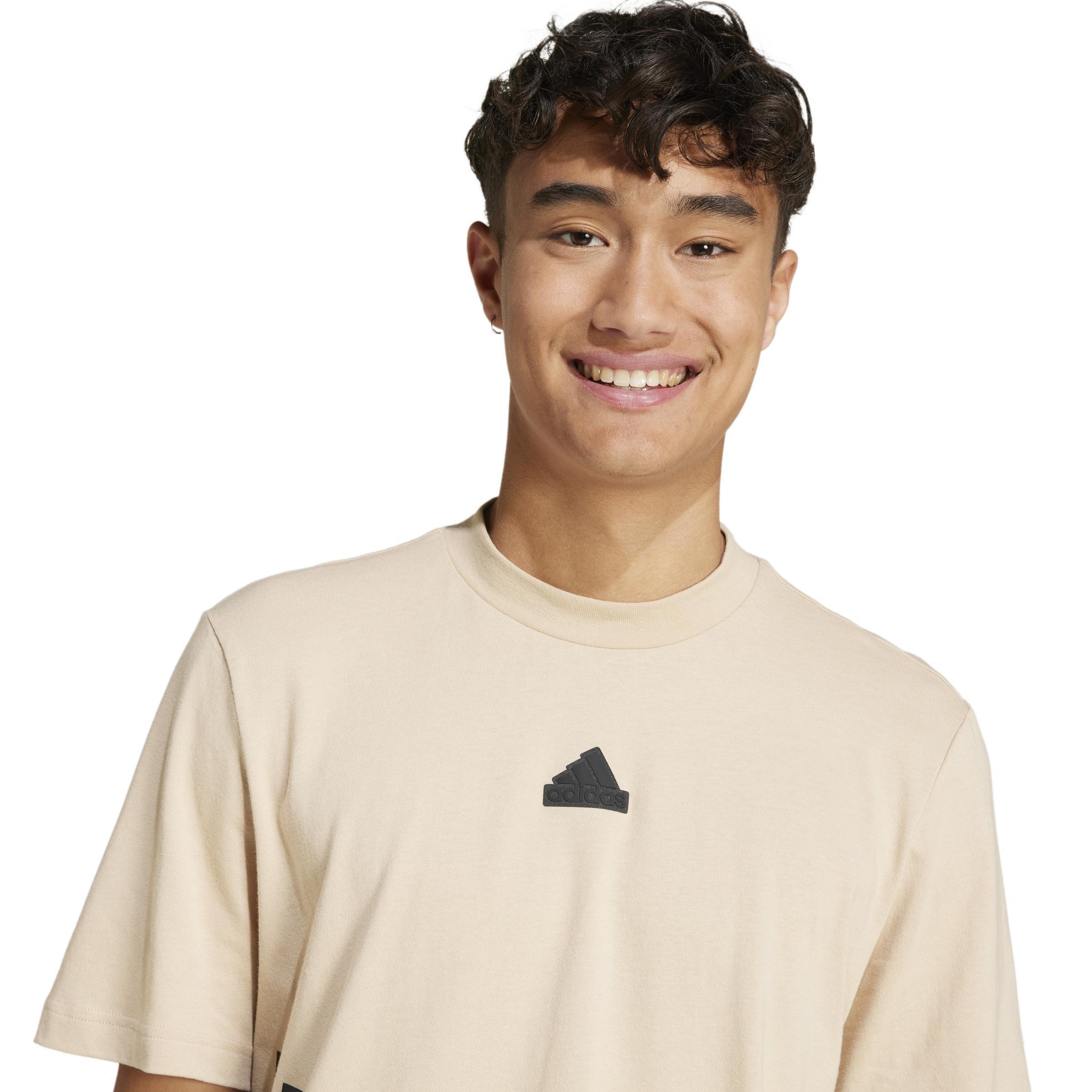 Future Icons 3-Stripes T-Shirt, Beige, A901_ONE, large image number 4