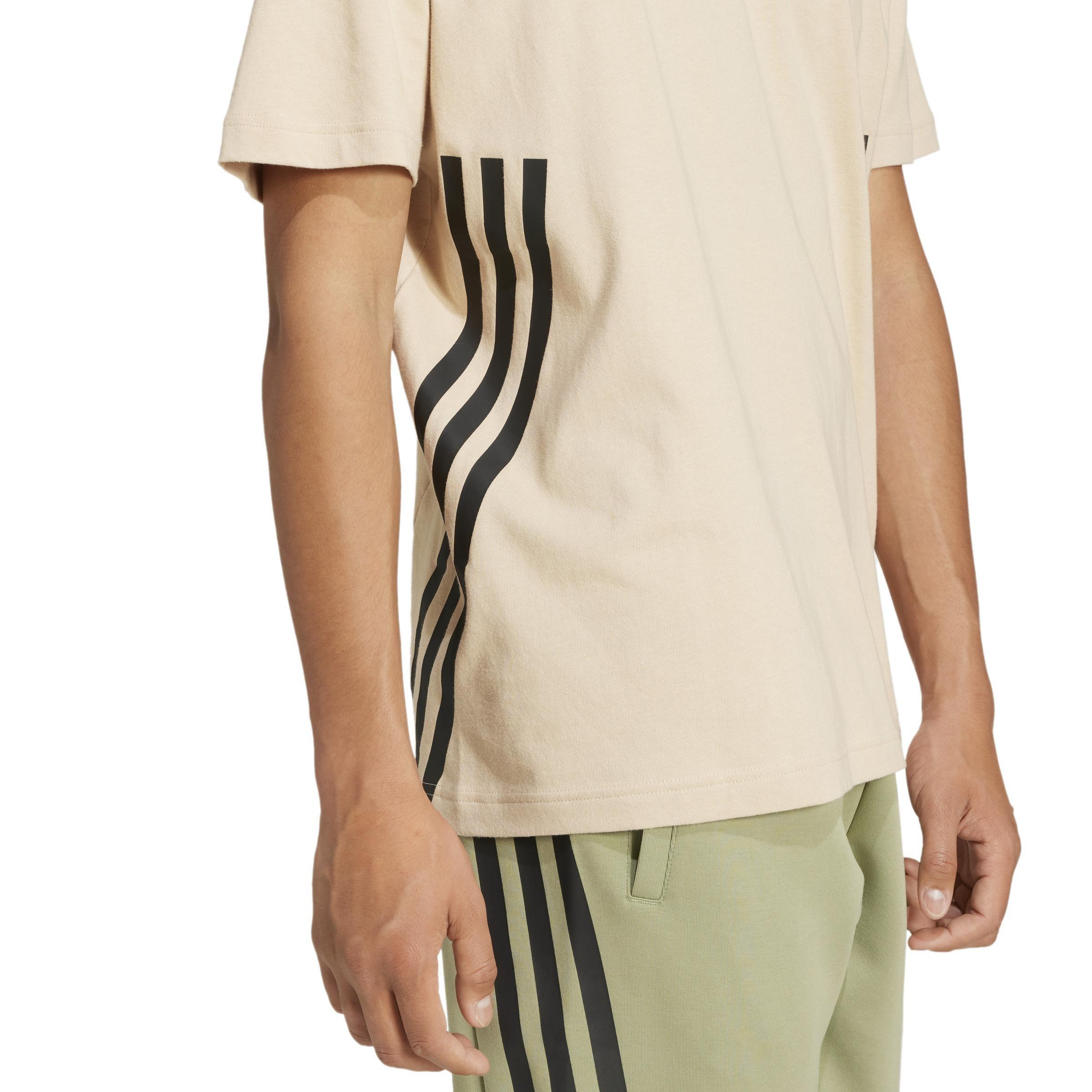 Future Icons 3-Stripes T-Shirt, Beige, A901_ONE, large image number 5
