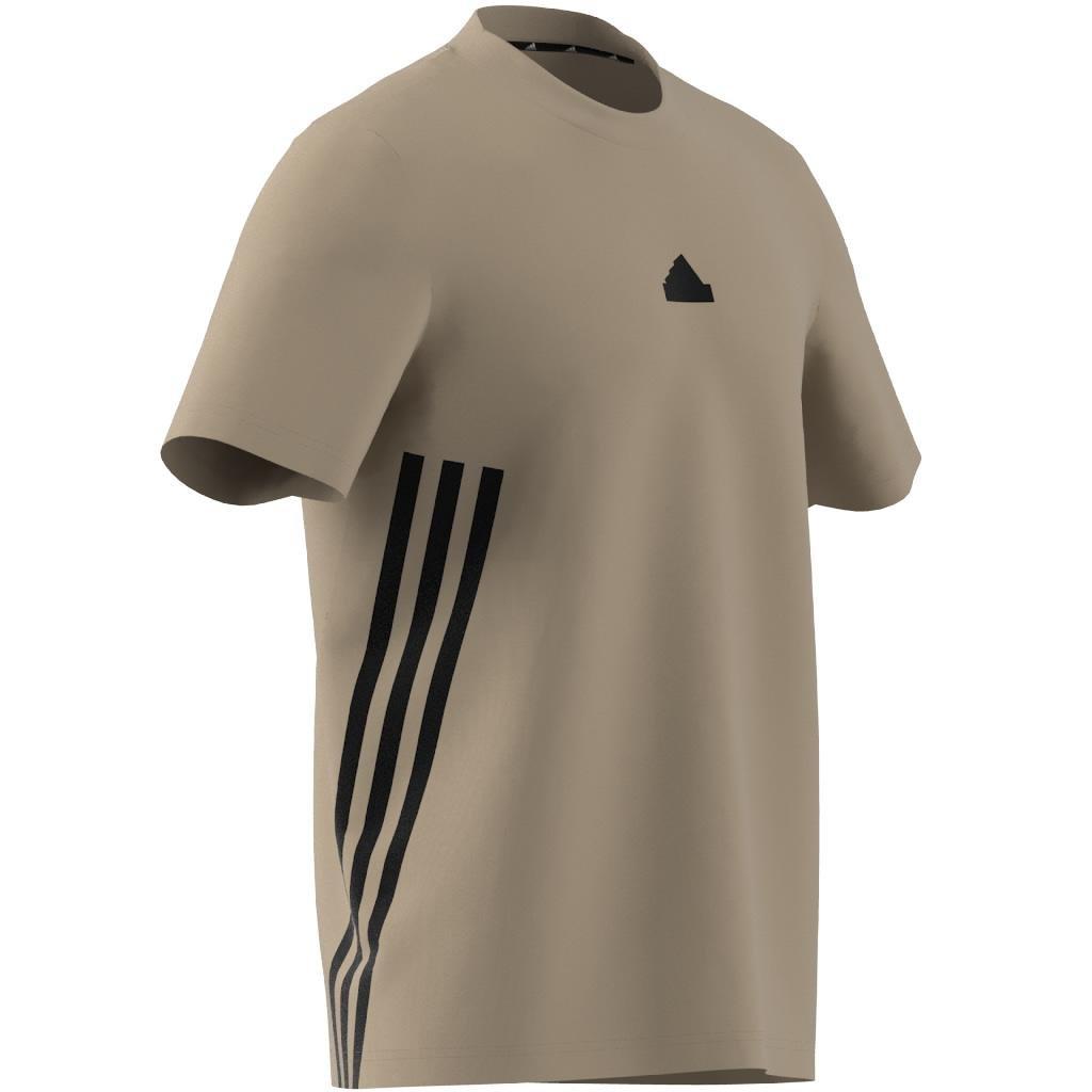 Future Icons 3-Stripes T-Shirt, Beige, A901_ONE, large image number 9