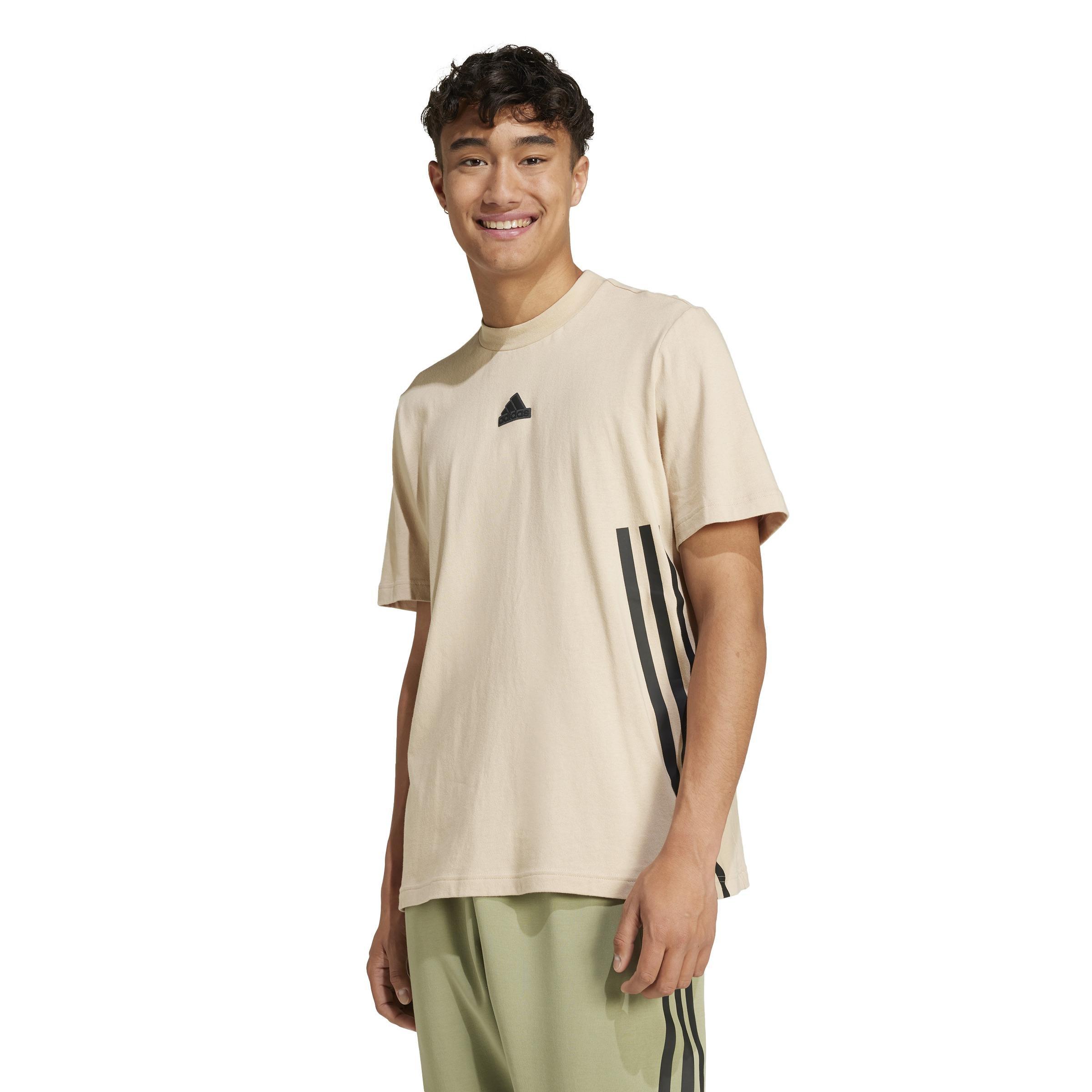 Future Icons 3-Stripes T-Shirt, Beige, A901_ONE, large image number 12