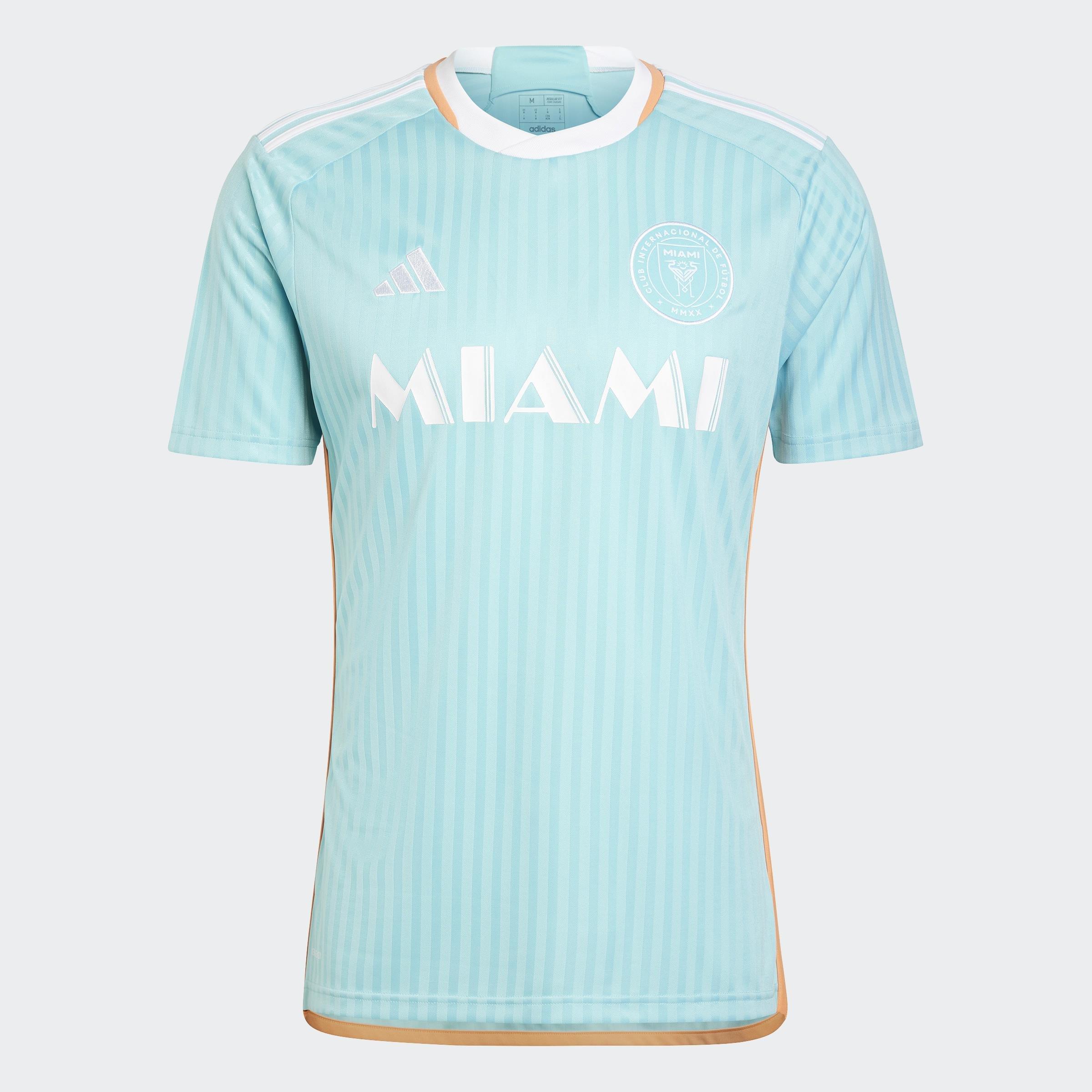 Inter Miami CF 24 Messi Third Jersey, Green, A901_ONE, large image number 3