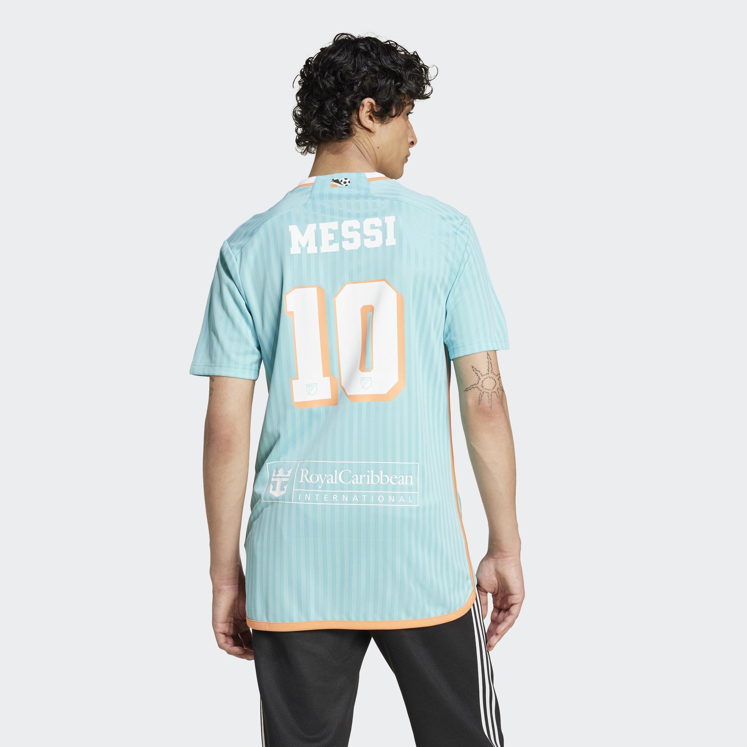 Inter Miami CF 24 Messi Third Jersey, Green, A901_ONE, large image number 7