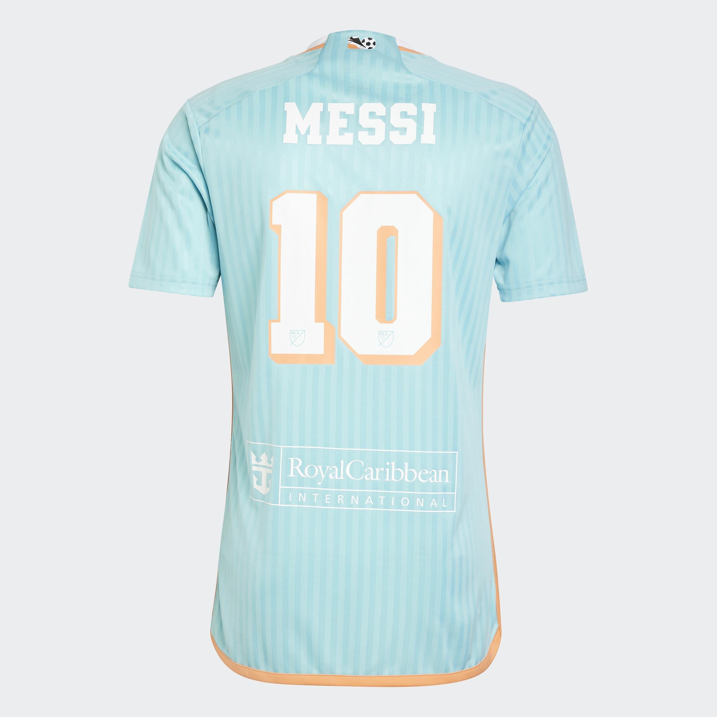 Inter Miami CF 24 Messi Third Jersey, Green, A901_ONE, large image number 8