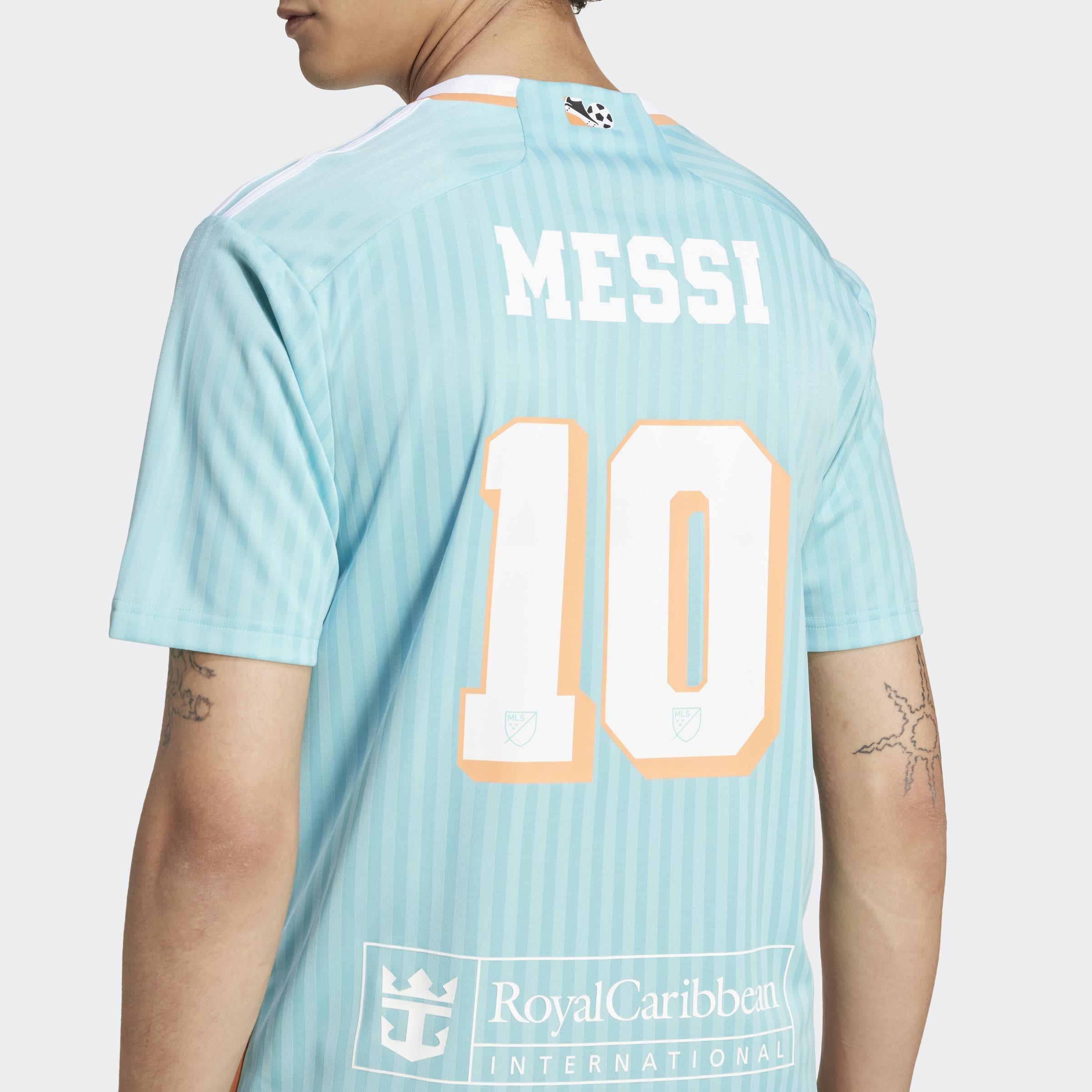 Inter Miami CF 24 Messi Third Jersey, Green, A901_ONE, large image number 12