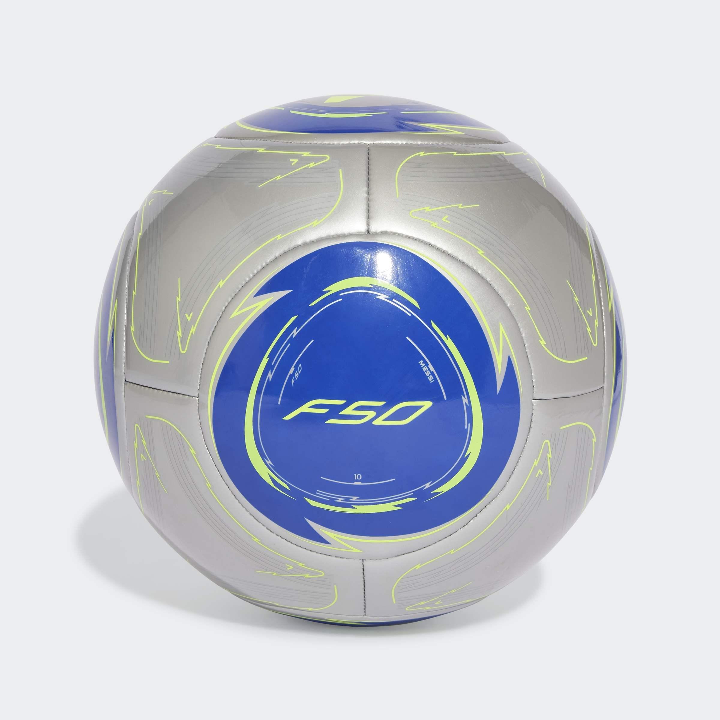 Unisex Messi Club Ball, Grey, A901_ONE, large image number 1