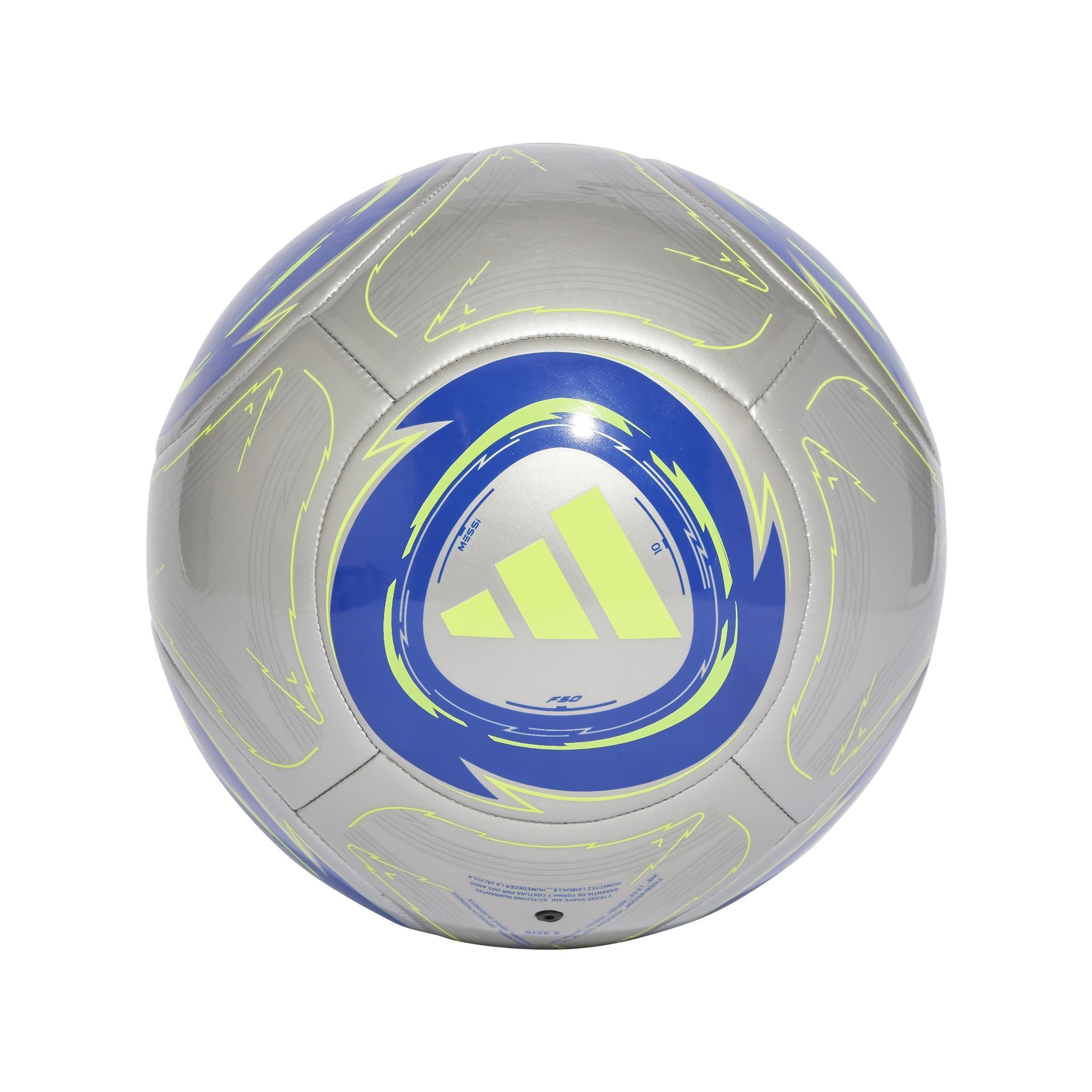 Unisex Messi Club Ball, Grey, A901_ONE, large image number 2