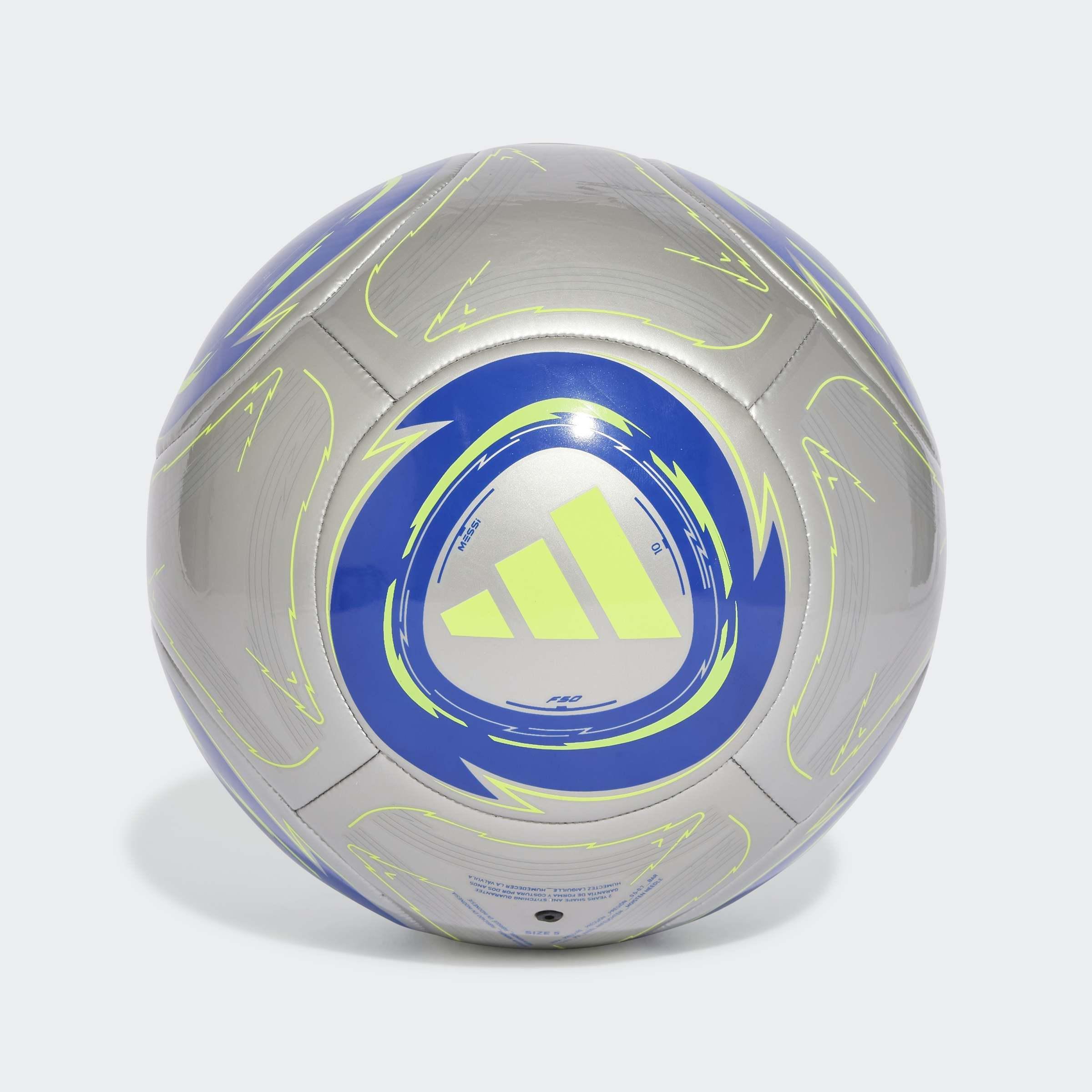 Unisex Messi Club Ball, Grey, A901_ONE, large image number 3